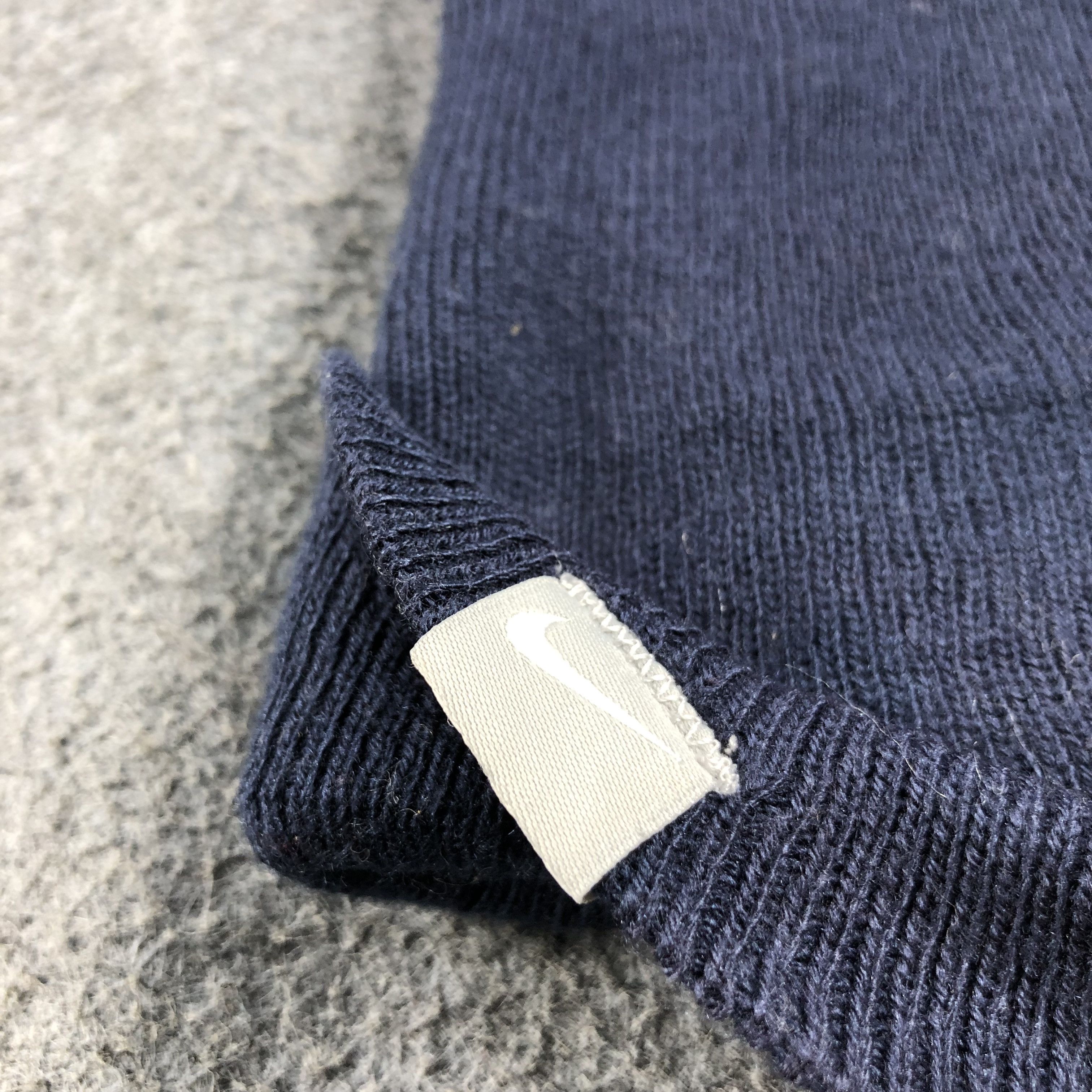 Vintage Nike Swoosh Beanie Snowcap Snow Hat B304 Size ONE SIZE - 6 Thumbnail