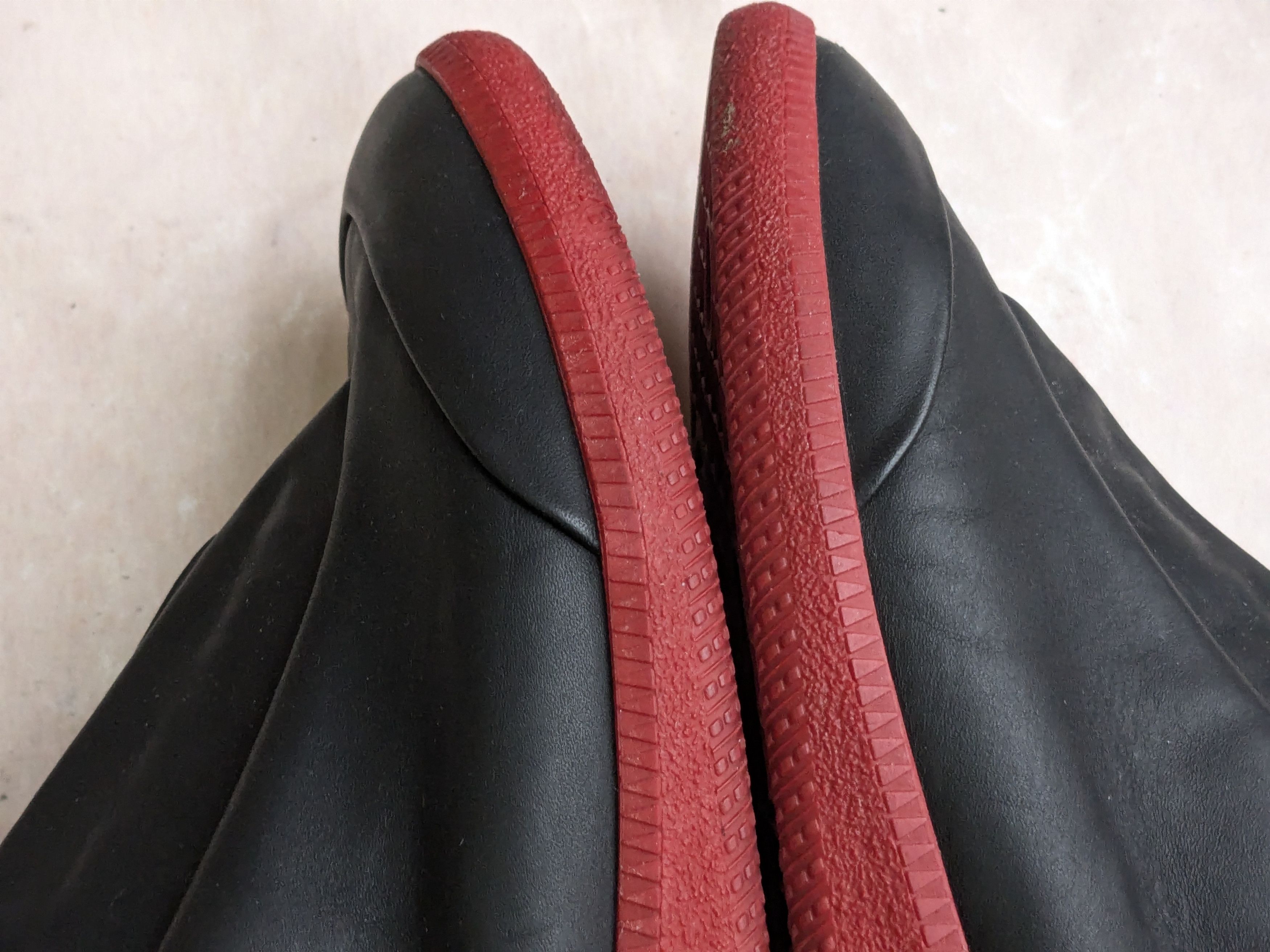 Maison Margiela Maison Margiela Future High Top Sneakers Black Red 10 43 Size US 10 / EU 43 - 9 Thumbnail