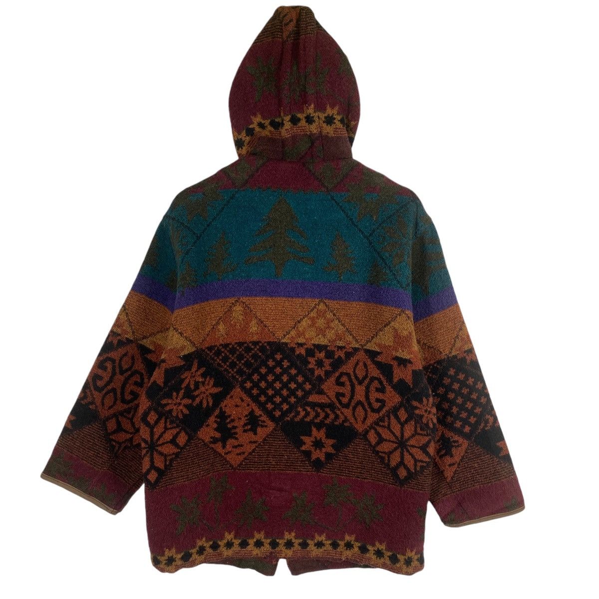 L.L. Bean × Vintage Vintage L.L Bean Wool Zipper Jacket Hoodie S Size Size S / US 4 / IT 40 - 8 Thumbnail