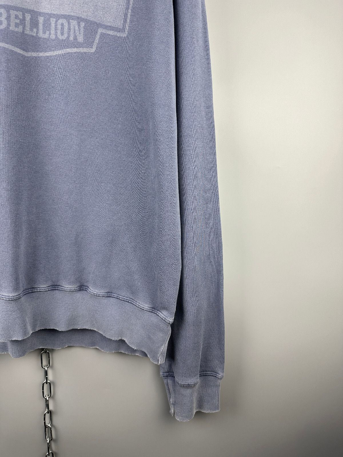 Dsquared2 Dsquared Distressed Garment Dyed Sweatshirt Pulloverr\ Size US XL / EU 56 / 4 - 6 Thumbnail
