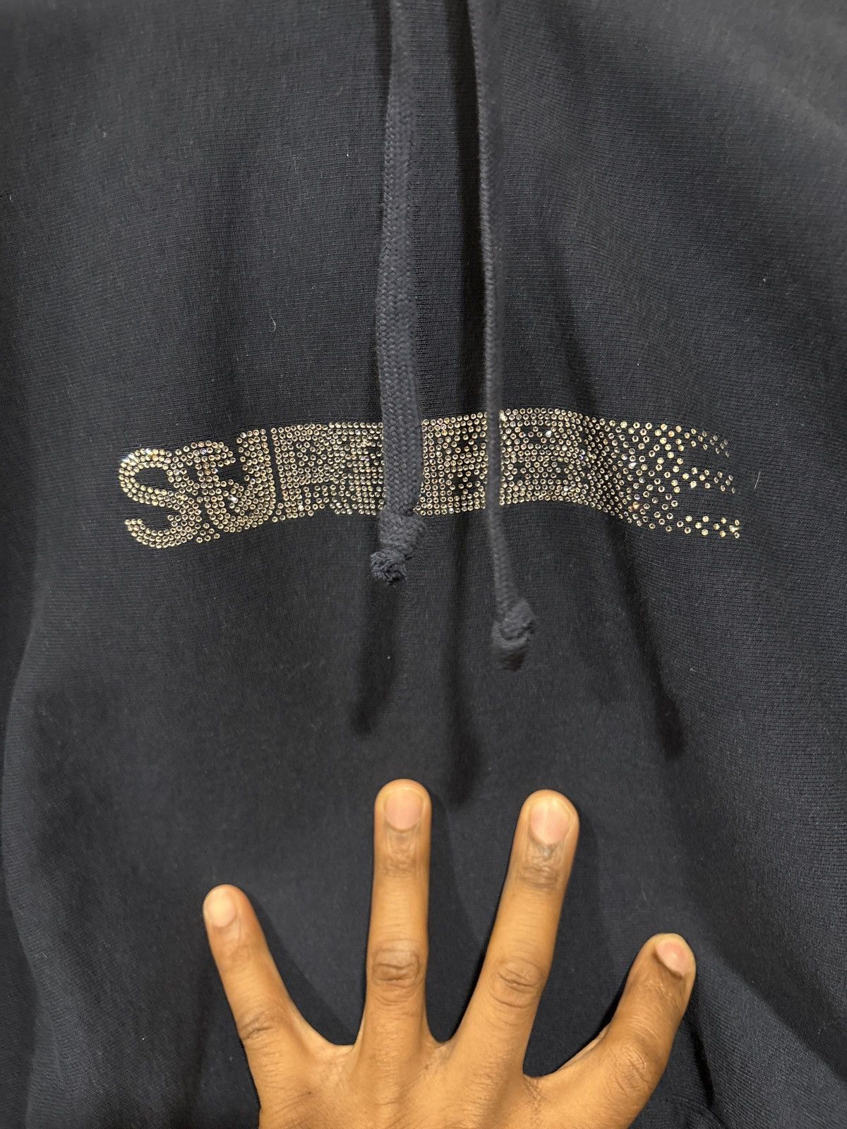 Supreme Supreme motion logo Swar Diamonds Size US L / EU 52-54 / 3 - 4 Thumbnail