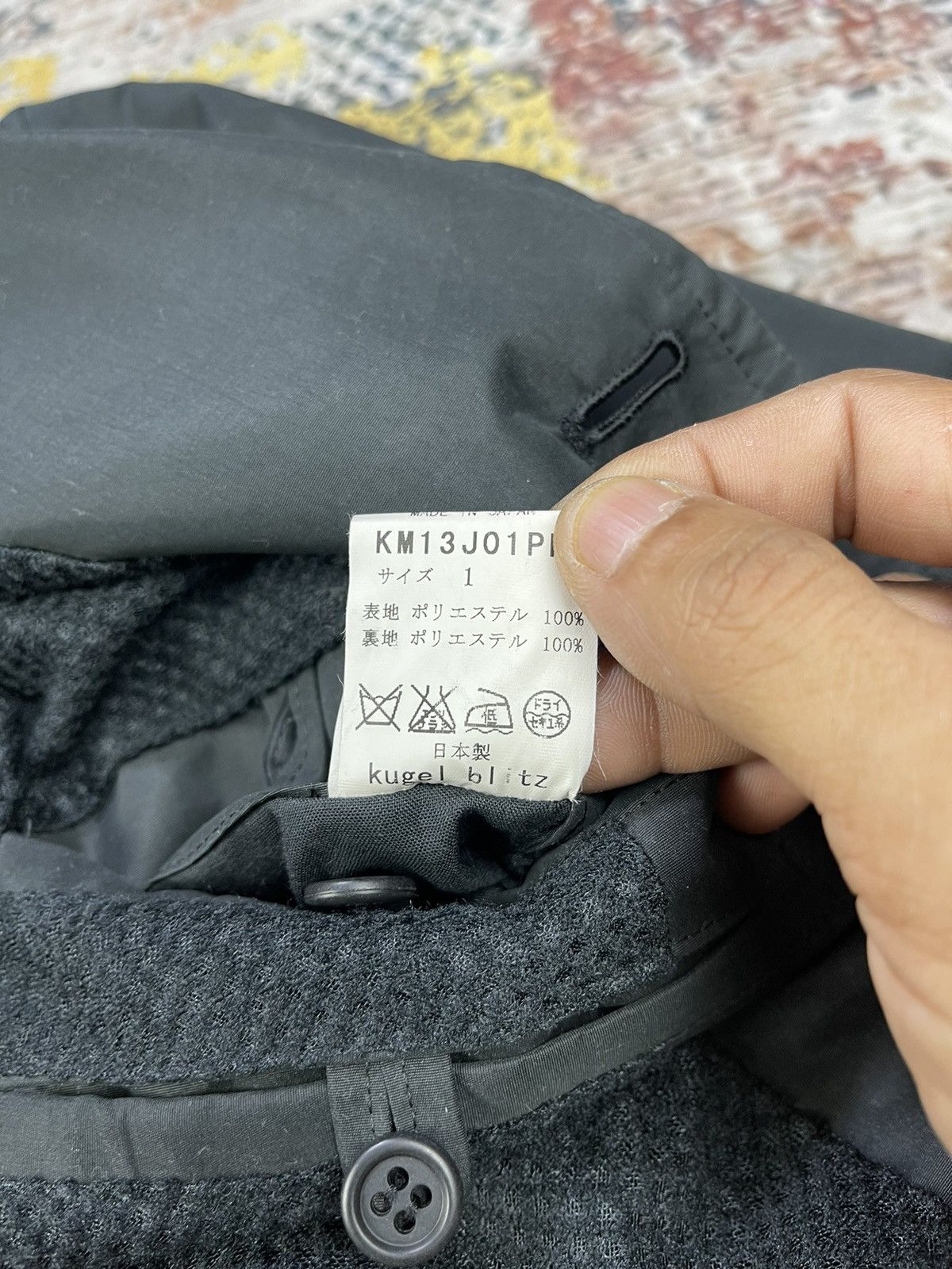 Japanese Brand Kugel Blitz Semi Puff Sport Jacket Size US S / EU 44-46 / 1 - 14 Thumbnail