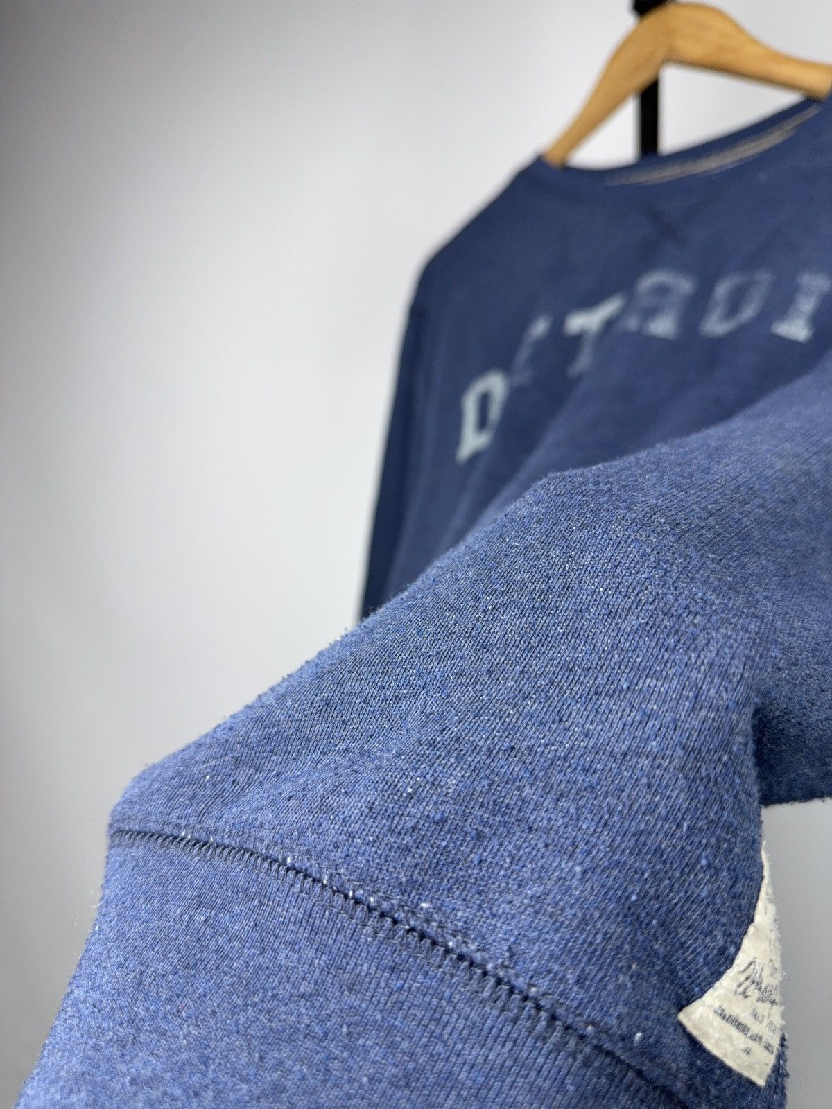 Wrangler 00s Retro Wrangler USA Detroit Print Crewneck Sweatshirt Size US L / EU 52-54 / 3 - 11 Thumbnail