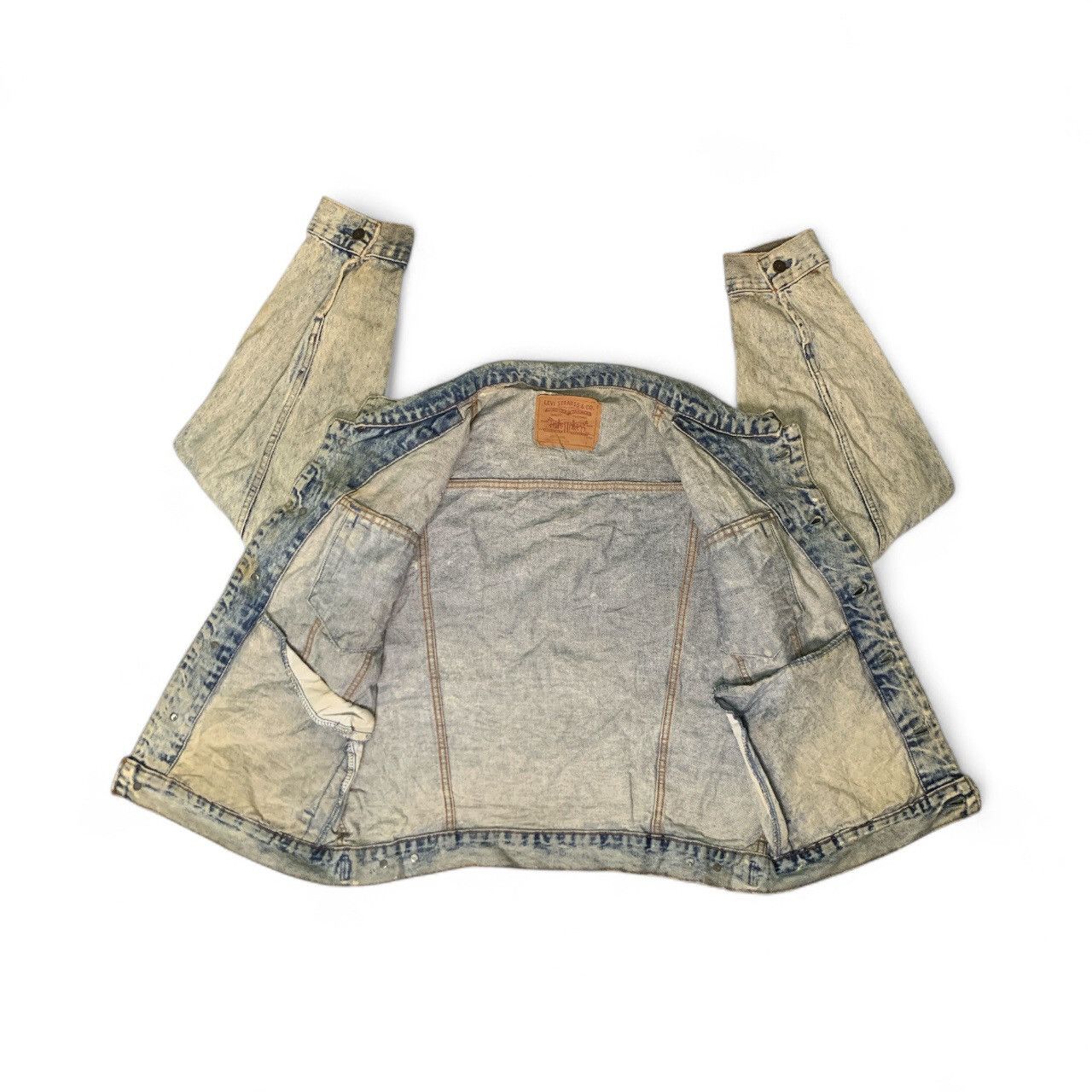 Levi's Vintage Clothing Rare Design Vintage Levi’s Trucker Jackets Size US M / EU 48-50 / 2 - 3 Thumbnail