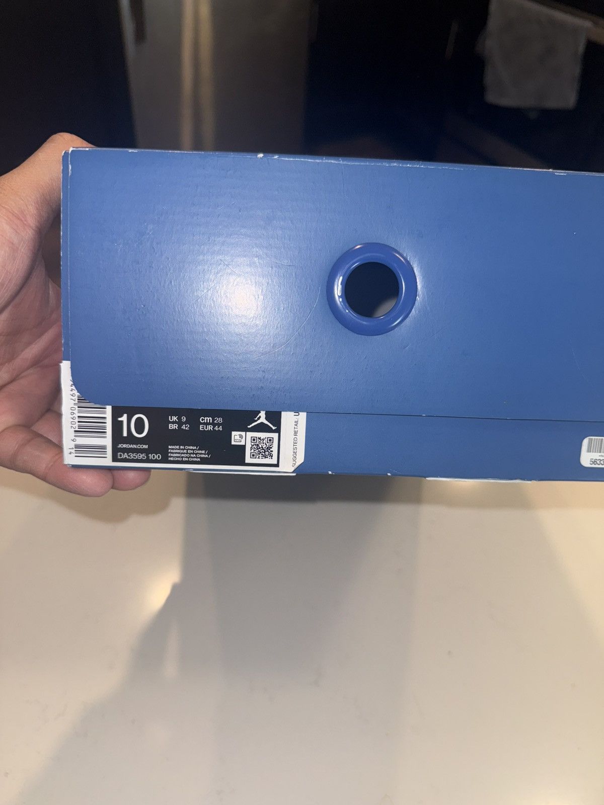 Fragment Design × Nike Custom by Chef Huey Le. Jordan 3 Fragment. Size 10 Size US 10 / EU 43 - 8 Thumbnail
