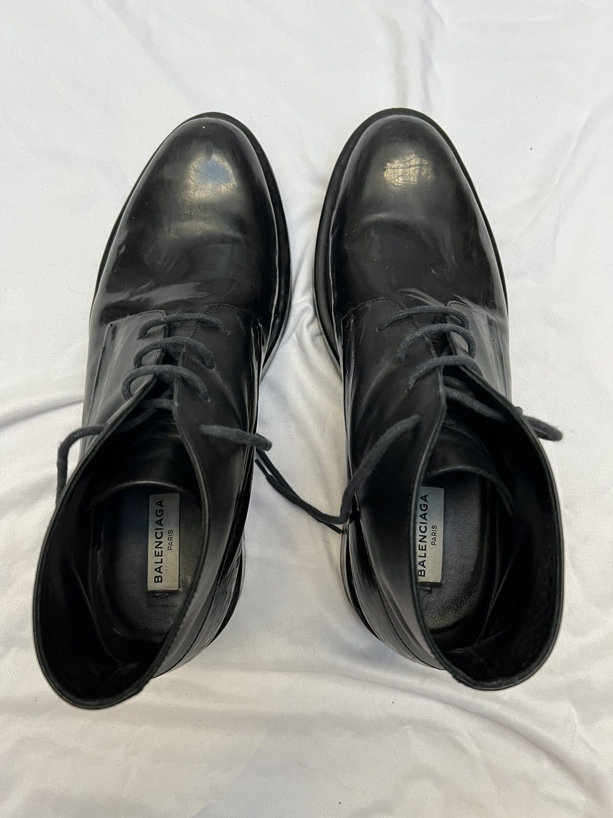 Balenciaga Balenciaga demna bottines 44 leather boots ankle shoes Size US 10.5 / EU 43-44 - 7 Thumbnail