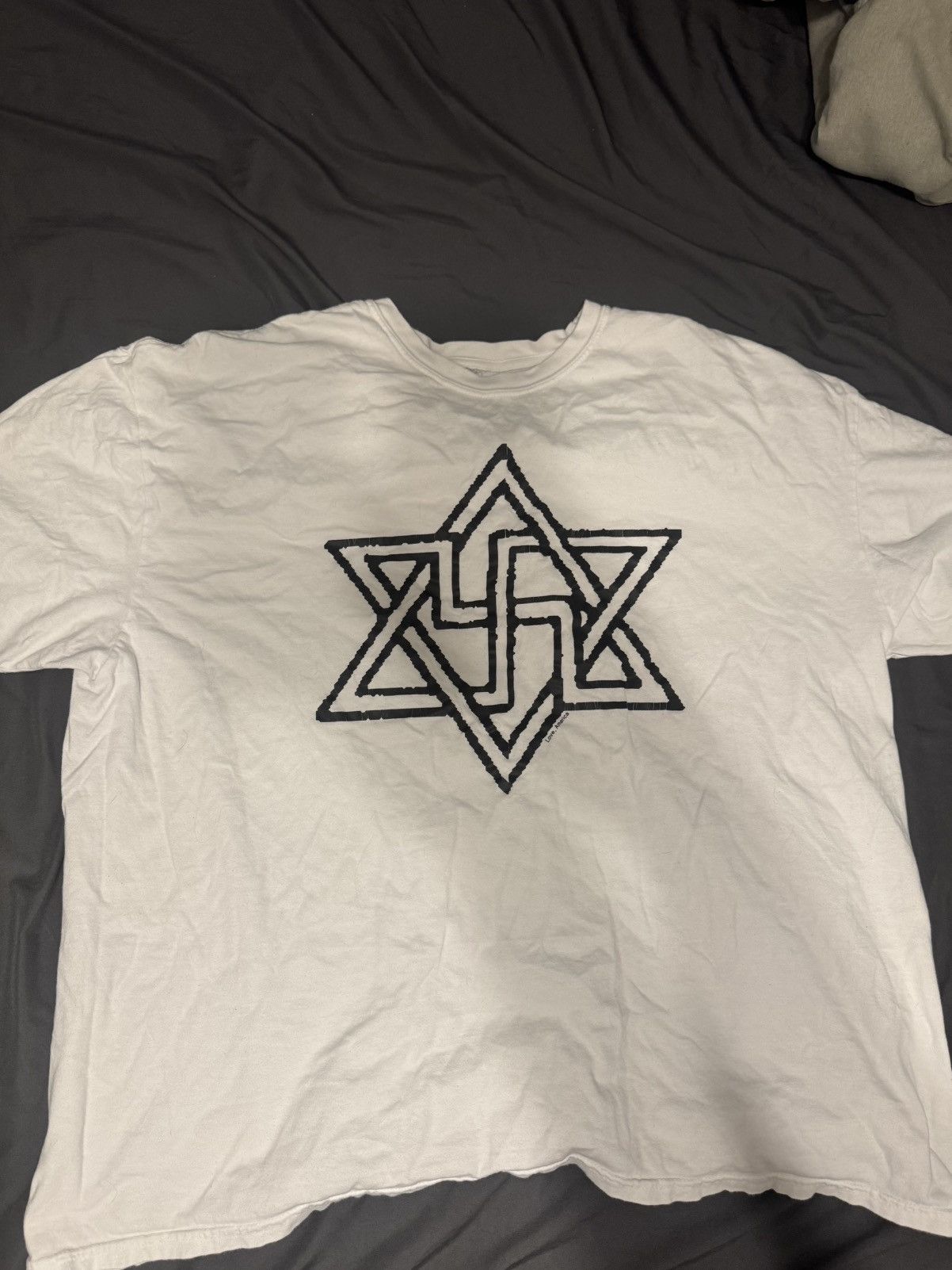 Other Rare 2023 Love, America "RAËLISM" tee Size US XXL / EU 58 / 5 - 1 Thumbnail