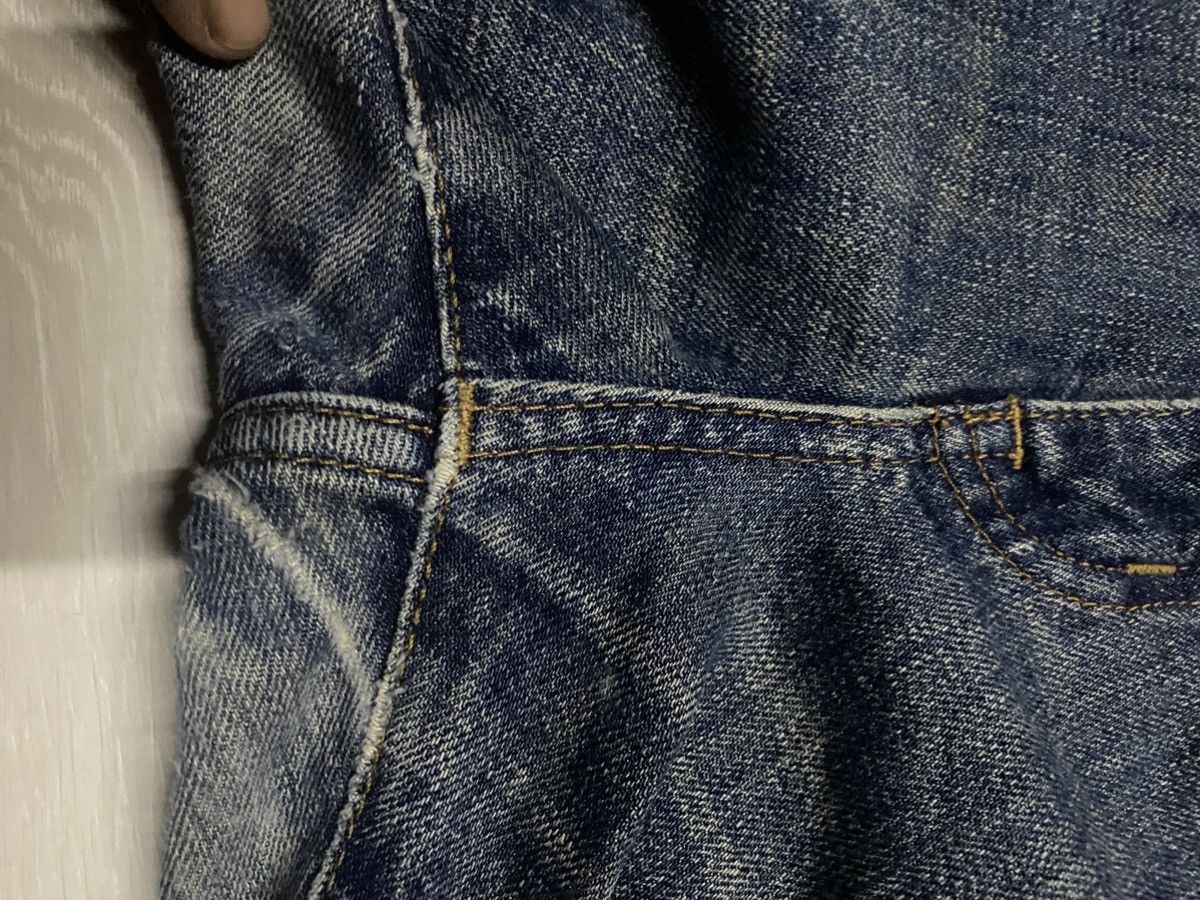 Edwin Vintage Edwin X Jeans Mud Wash Distressed Jeans Size US 28 / EU 44 - 8 Thumbnail