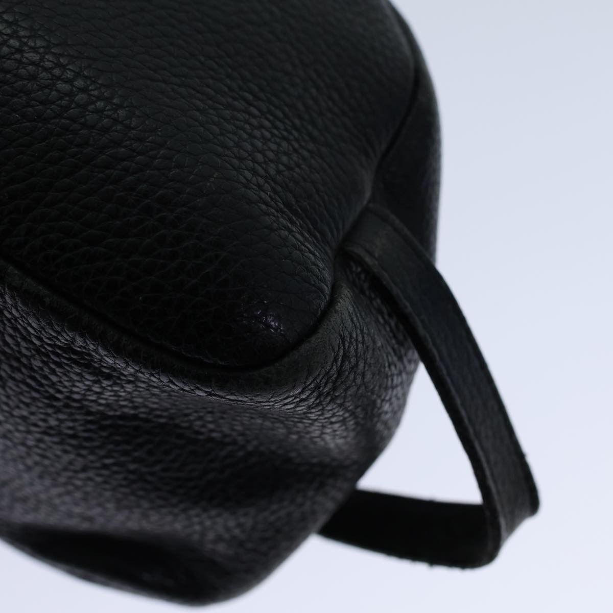 Versace Gianni Versace Clutch Bag Leather Black Size ONE SIZE - 14 Thumbnail