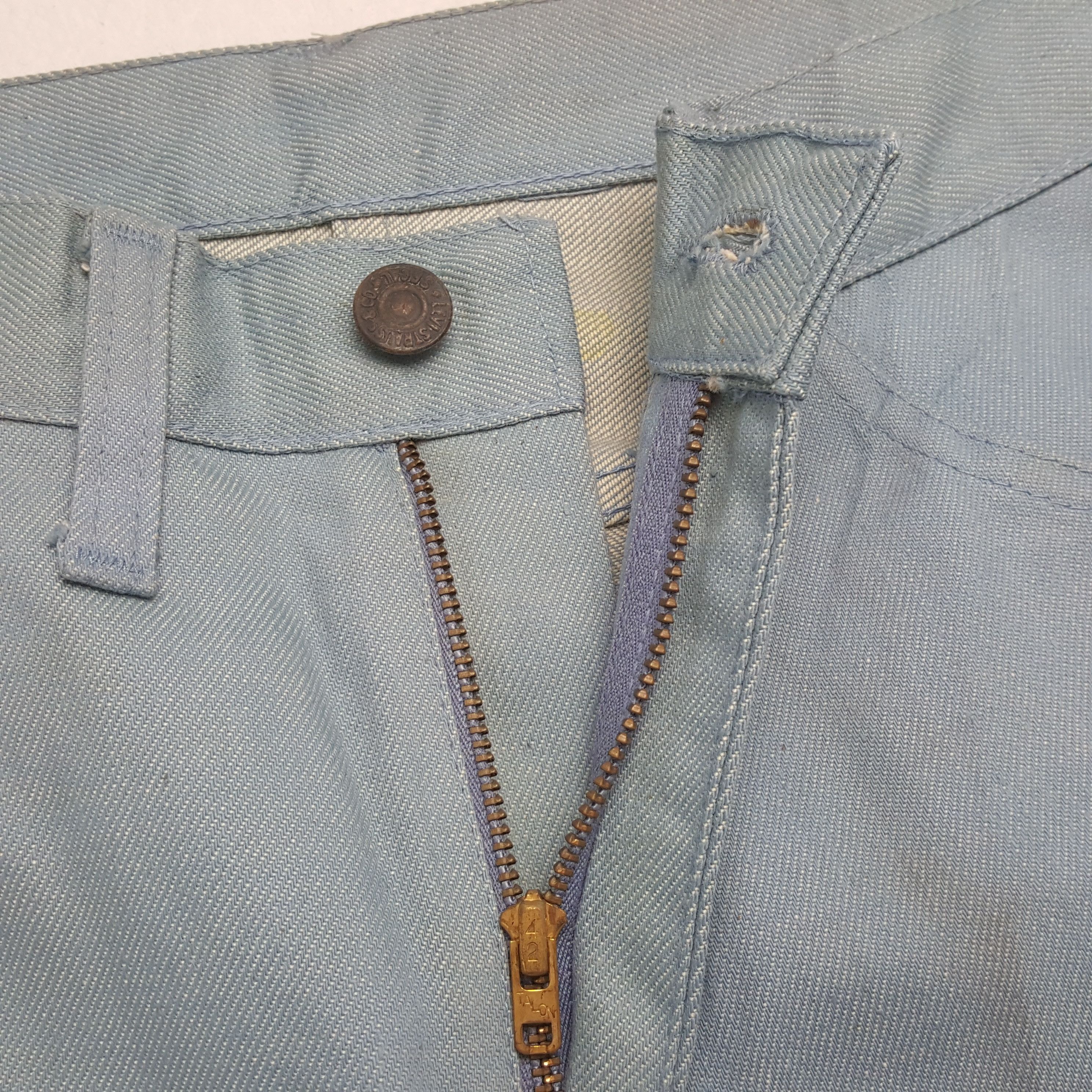 Levi's Vintage Levi's Big E Star Prest Classics Jeans RR12 Size 25" / US 0 / IT 36 - 12 Thumbnail