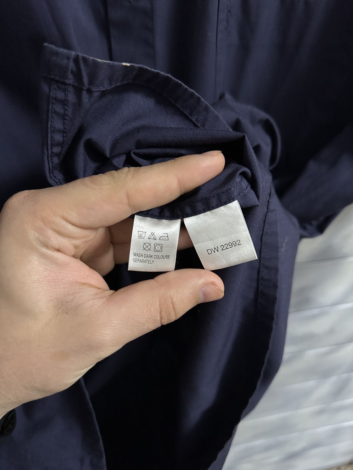 Yves Saint Laurent Luxury Yves Saint Laurent Shirt Button Vintage Size L Size US L / EU 52-54 / 3 - 8 Thumbnail