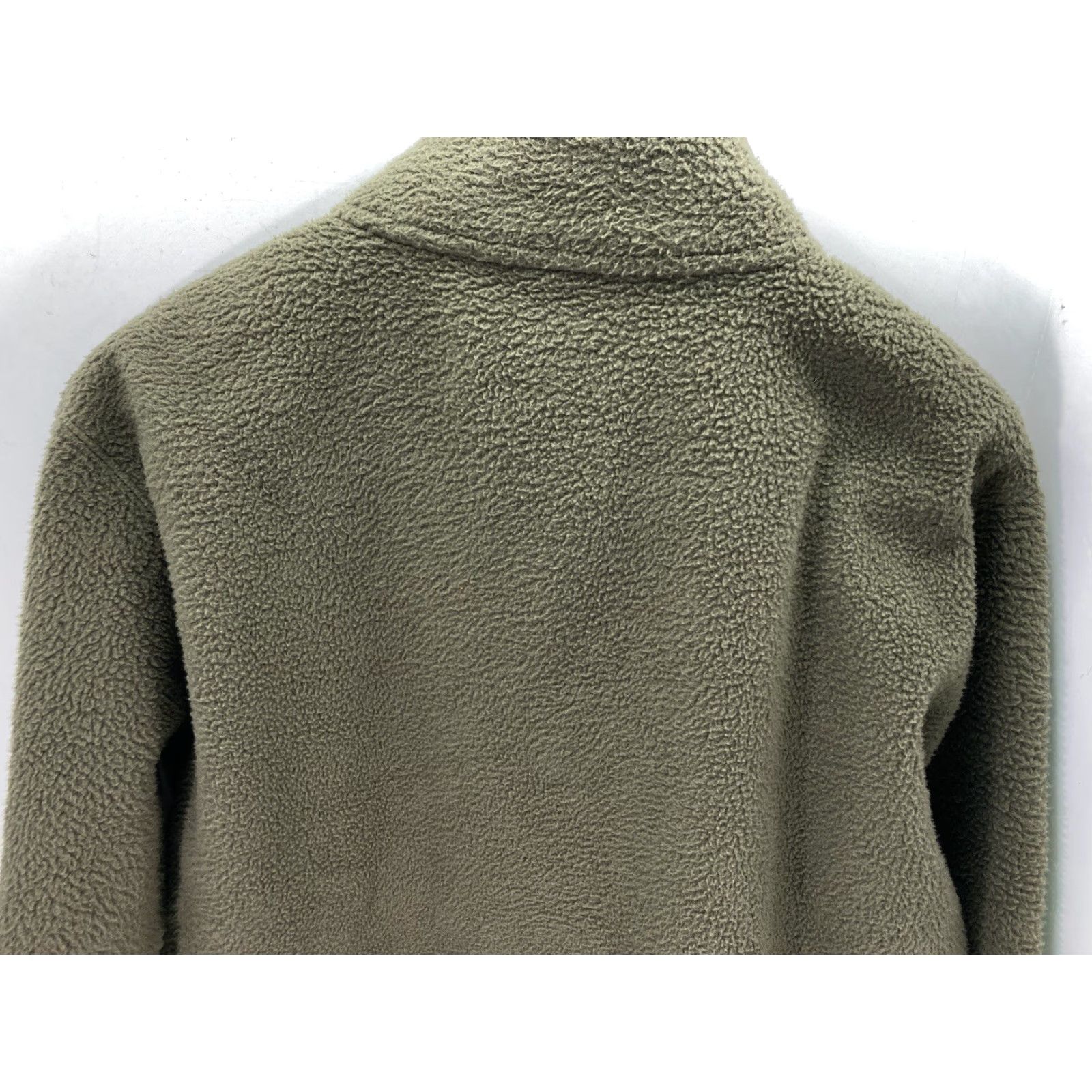 Orvis VINTAGE Orvis Fleece Jacket Men M Green Full Zip Mock Neck Pockets Casual Size US M / EU 48-50 / 2 - 6 Thumbnail