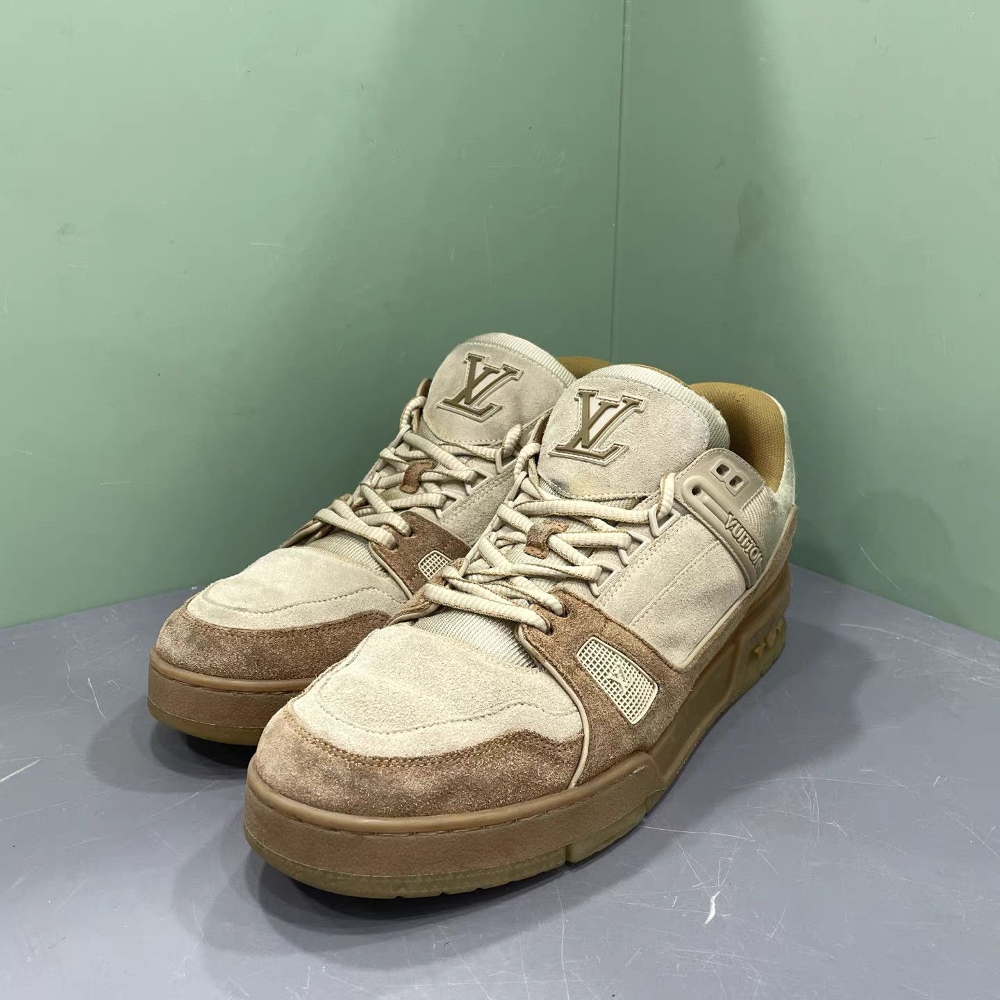 Louis Vuitton Louis Vuitton Trainer Sneakers K15 Size US 9 / EU 42 - 1 Thumbnail