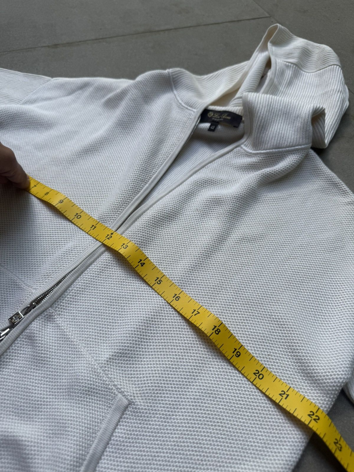 Loro Piana Loro Piana Silk Cardigan Short Sleeve Size US M / EU 48-50 / 2 - 9 Thumbnail