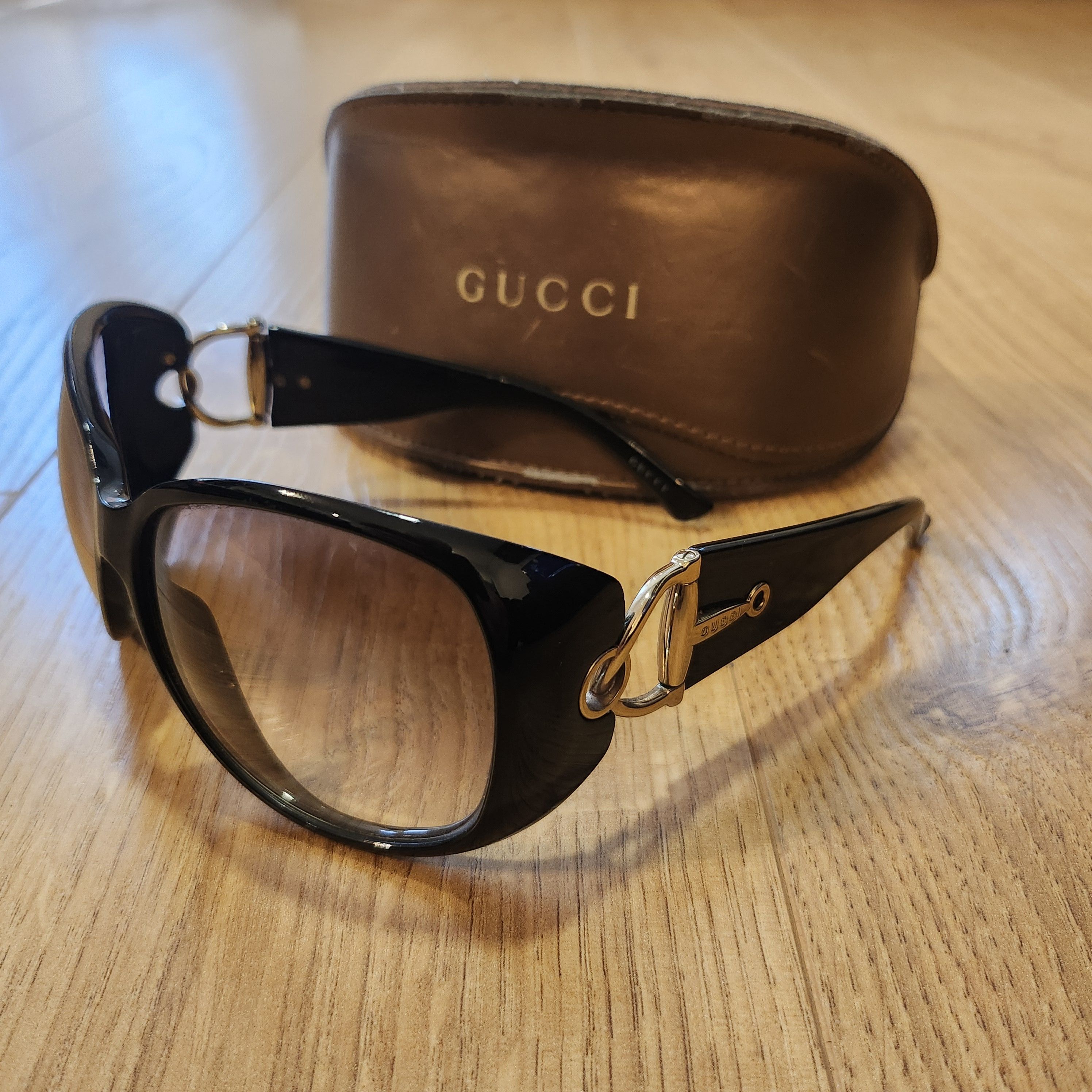 Gucci GUCCI Swarovski Stone STRASS Horsebit Sunglasses GG 2712/S