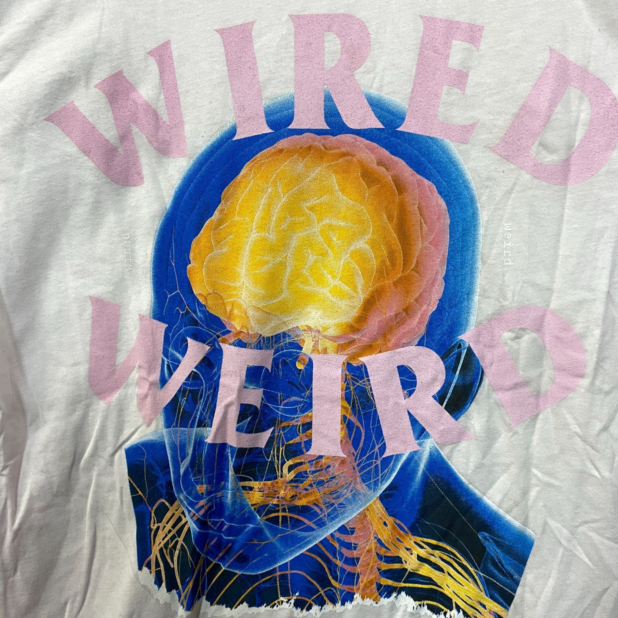 Other Wired Weird Graphic Design T-Shirt Small Size US S / EU 44-46 / 1 - 2 Thumbnail