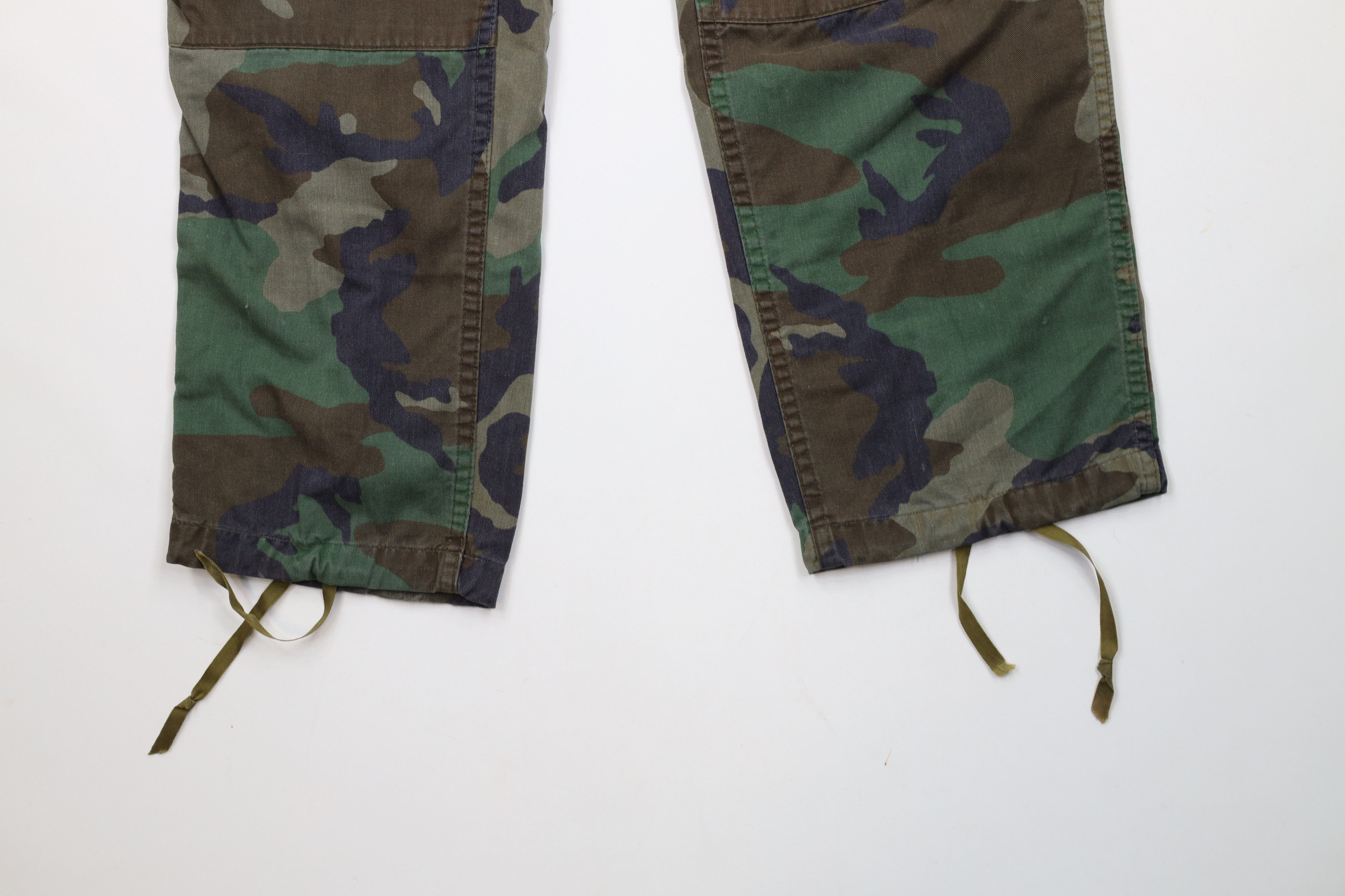 Vintage Vintage 90s Streetwear Knee Camouflage Cargo Pants USA Size US 30 / EU 46 - 4 Thumbnail