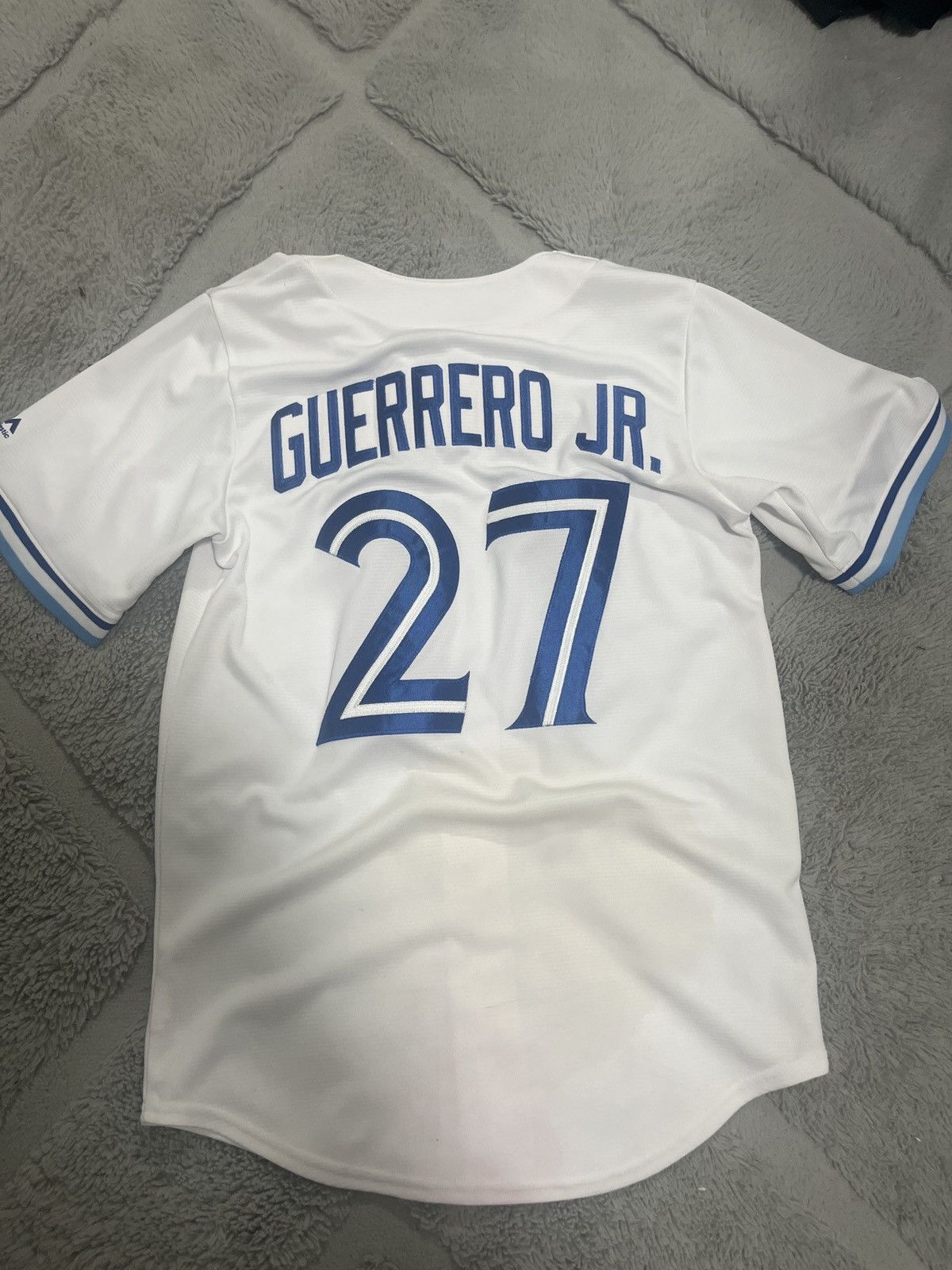 Majestic Blue Jays Cooperstown Collection Jersey Size US S / EU 44-46 / 1 - 4 Thumbnail