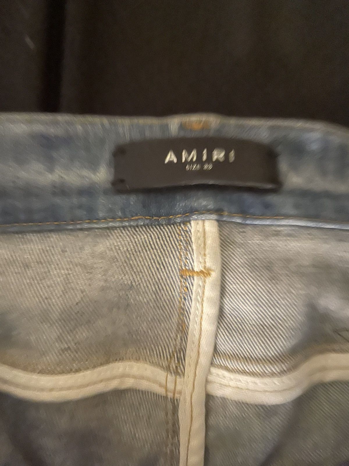 Amiri Amiri jeans Size US 33 - 3 Thumbnail