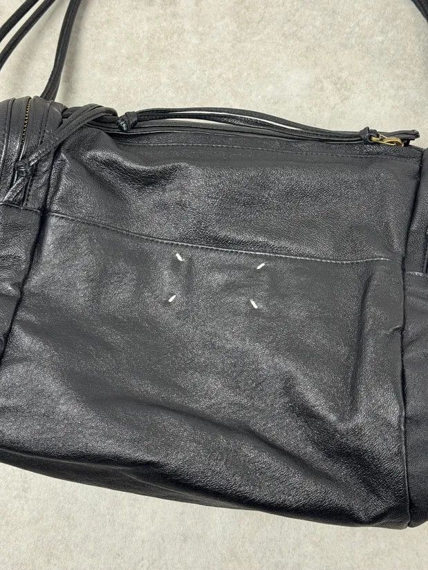 Maison Margiela Maison Margiela Black Leather Handle Daily Bag Size ONE SIZE - 3 Thumbnail