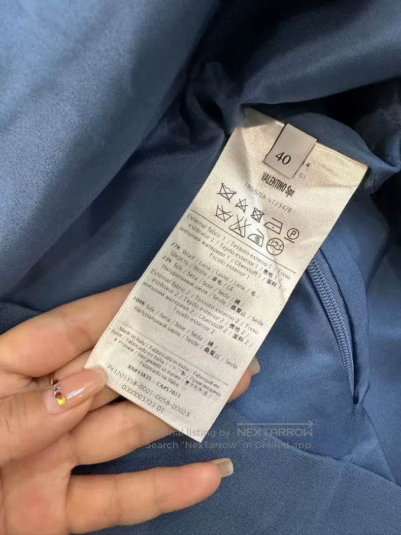 Other Valentino Long-sleeved dress Size S / US 4 / IT 40 - 4 Thumbnail