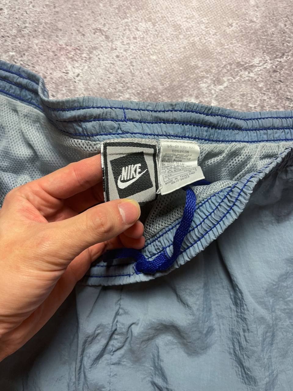 Nike × Vintage nike vintage nylon shorts 90s y2k Size US 34 / EU 50 - 5 Thumbnail