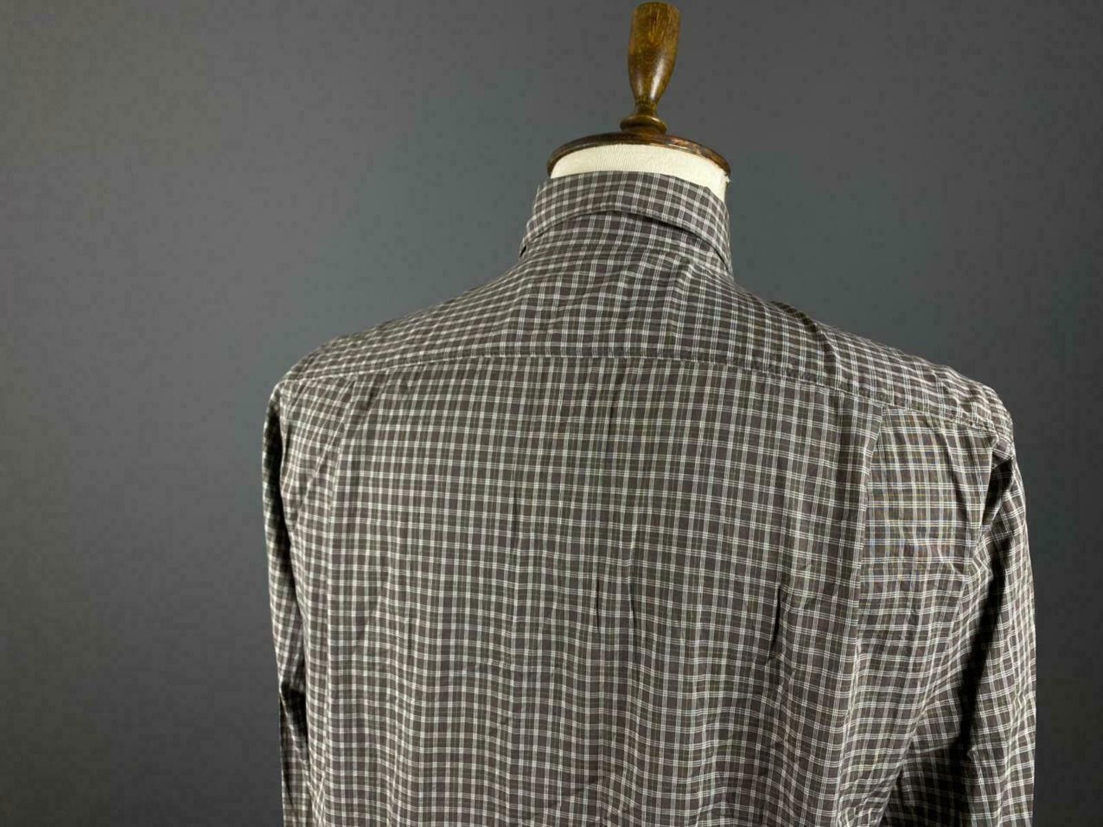 Hugo Boss Men Hugo Boss Orange Label Check Dress Shirt Size L Size US L / EU 52-54 / 3 - 5 Thumbnail