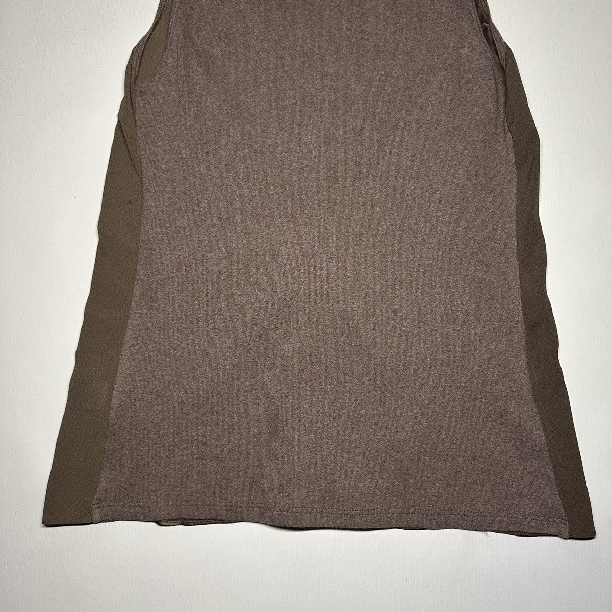 Brunello Cucinelli Brunello Cucinelli Women’s Brown Silk Sleeveless Top Size XL Size XL / US 12-14 / IT 48-50 - 12 Thumbnail