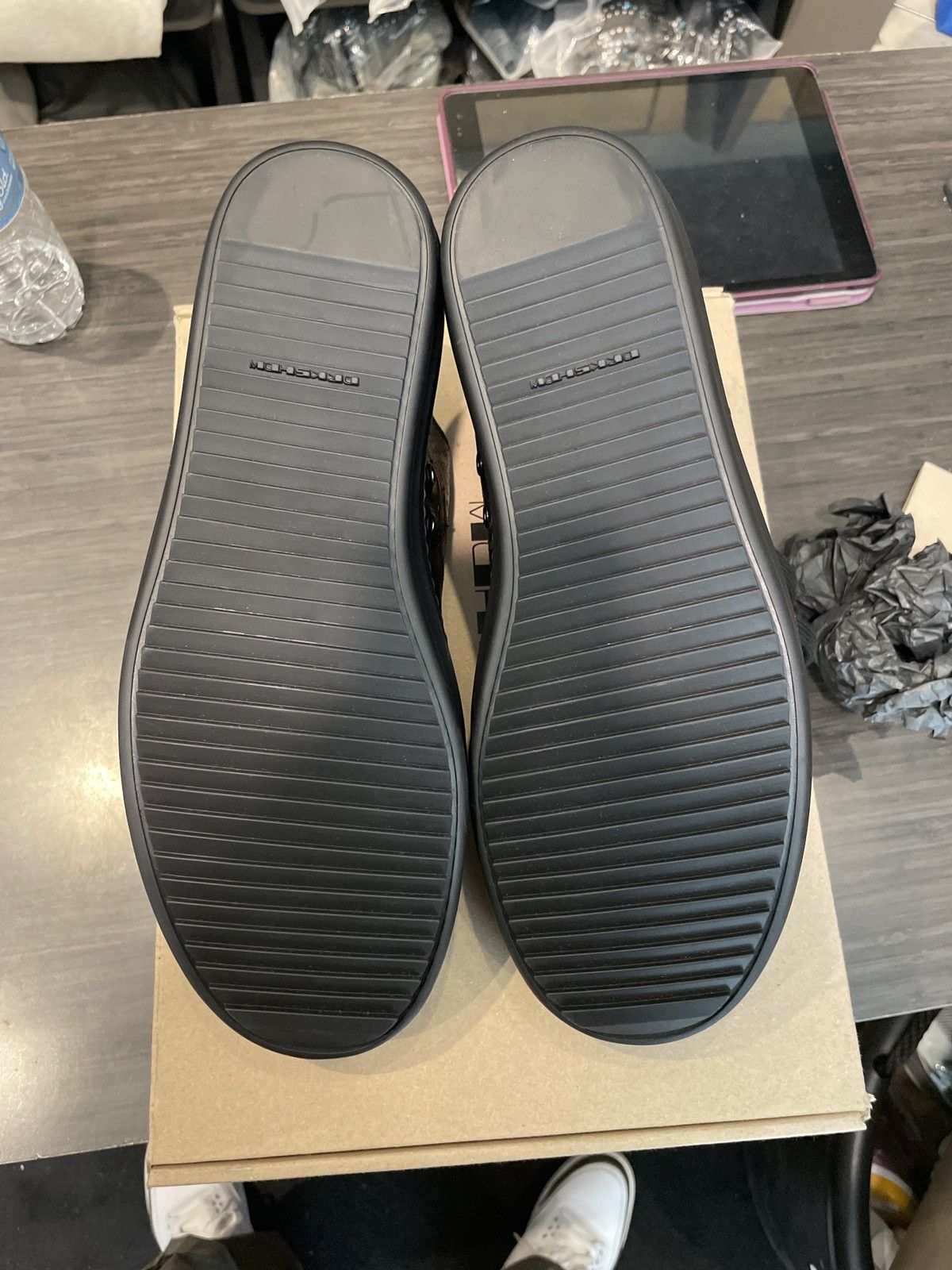 Rick Owens Drkshdw Rick Owens DRKSHDW Porterville Triple Black 11 Size US 11 / EU 44 - 5 Thumbnail