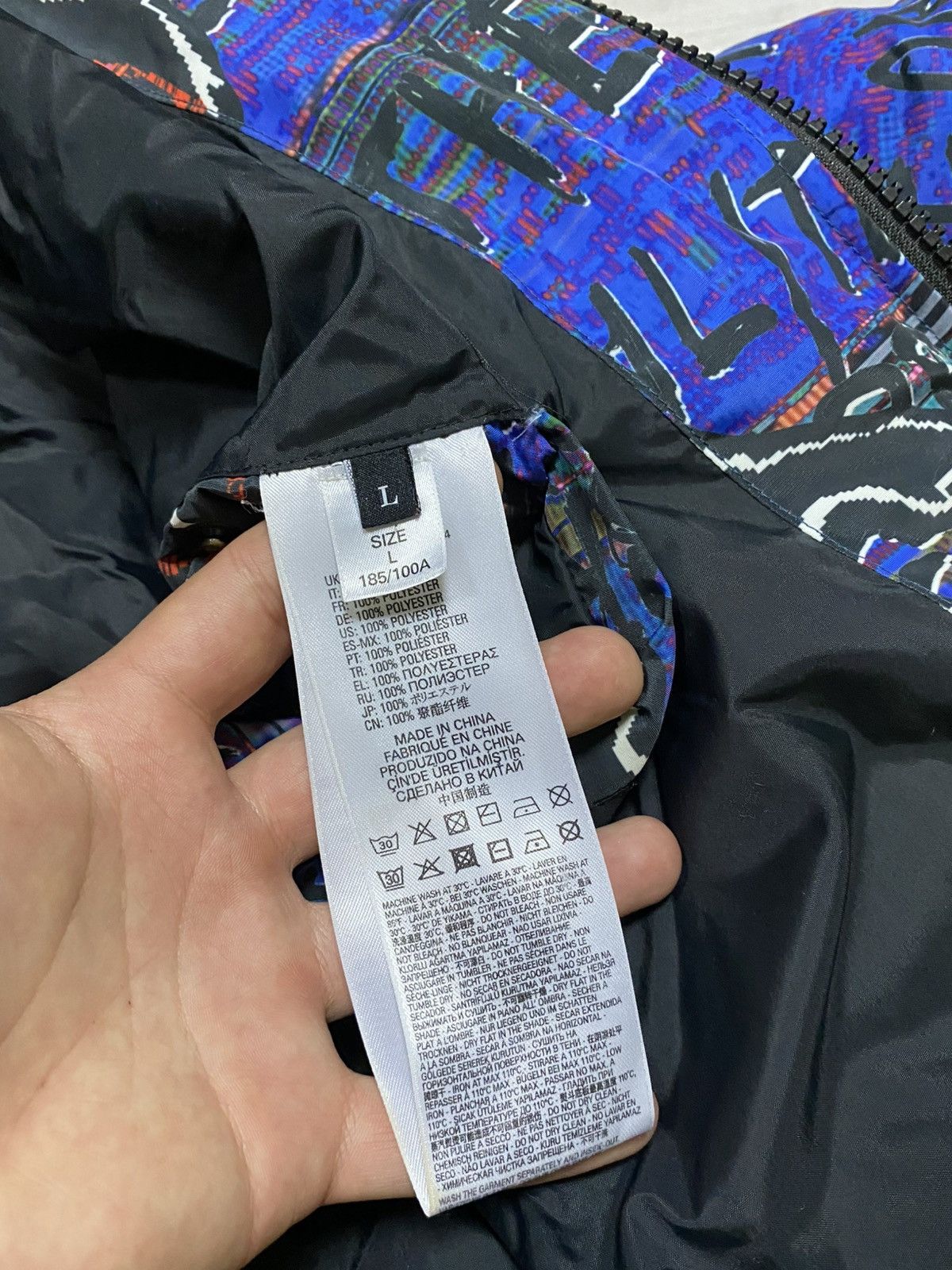 Diesel Diesel all over puffer jacket gorillas monkey only brave eb0 Size US L / EU 52-54 / 3 - 6 Thumbnail