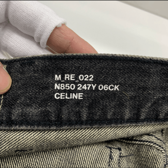 Celine Celine Ripped low-rise jeans 30eu Size US 30 / EU 46 - 3 Thumbnail