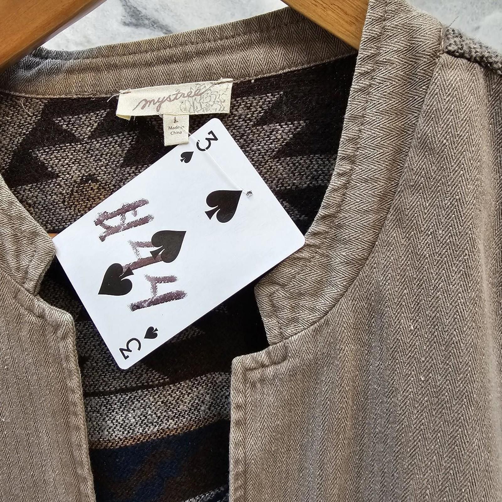 Other Women's Boho Jacket Size L / US 10 / IT 46 - 3 Thumbnail