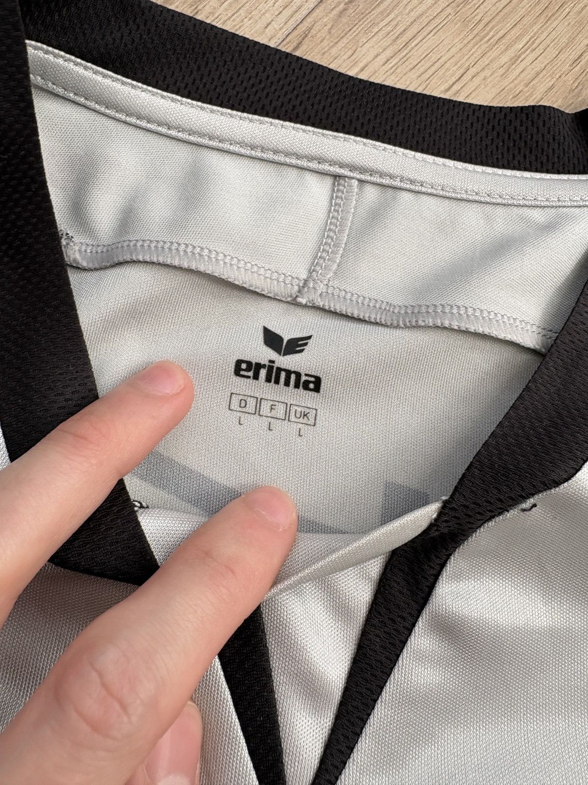 Erima Vintage Erima SK Austria Karnten 2007-2008 Away Rare Jersey Size US L / EU 52-54 / 3 - 3 Thumbnail