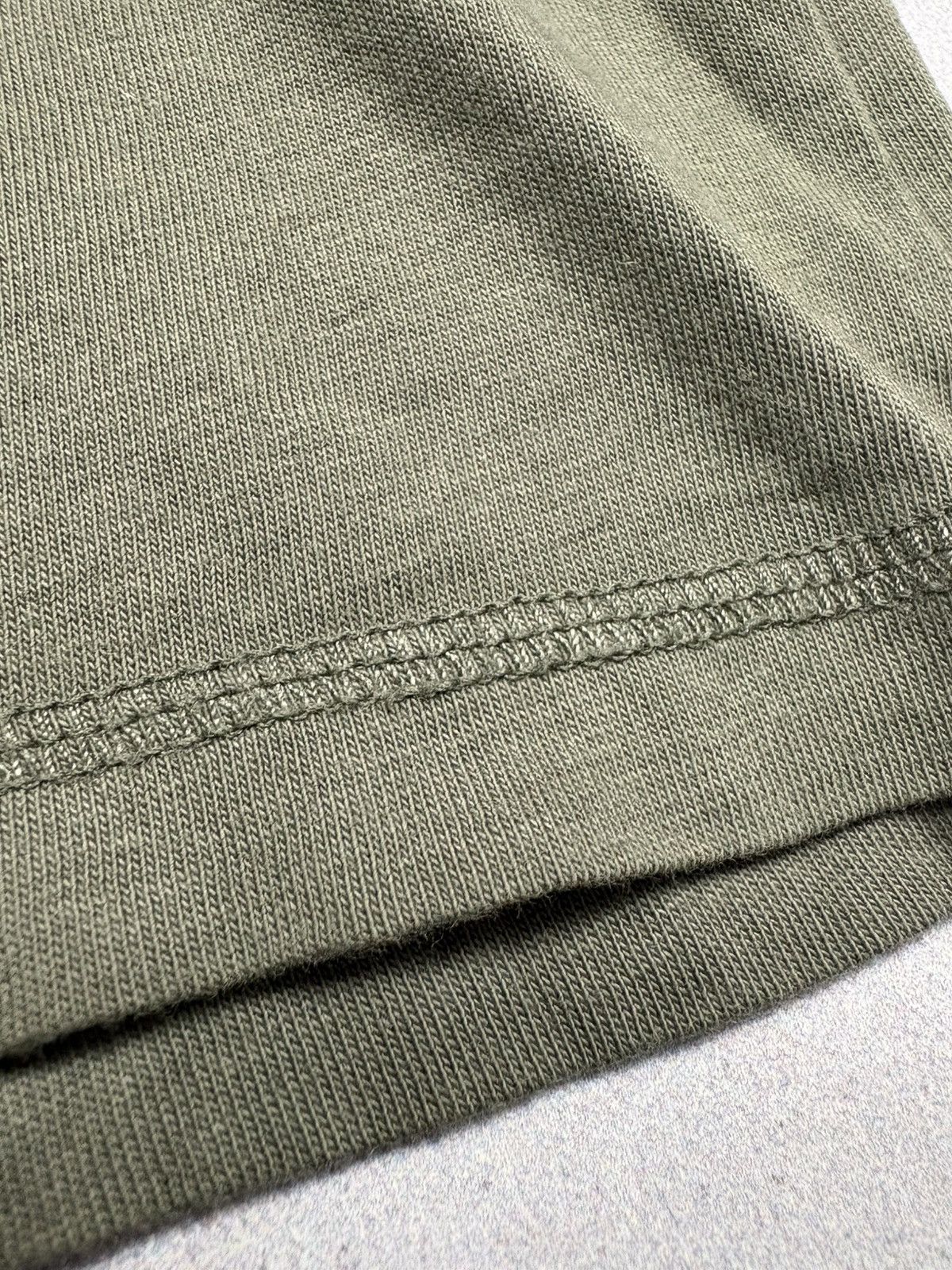 AFFXWRKS Affixworks New Utility Blue Block Graphic T-Shirt Olive M Size US M / EU 48-50 / 2 - 10 Thumbnail