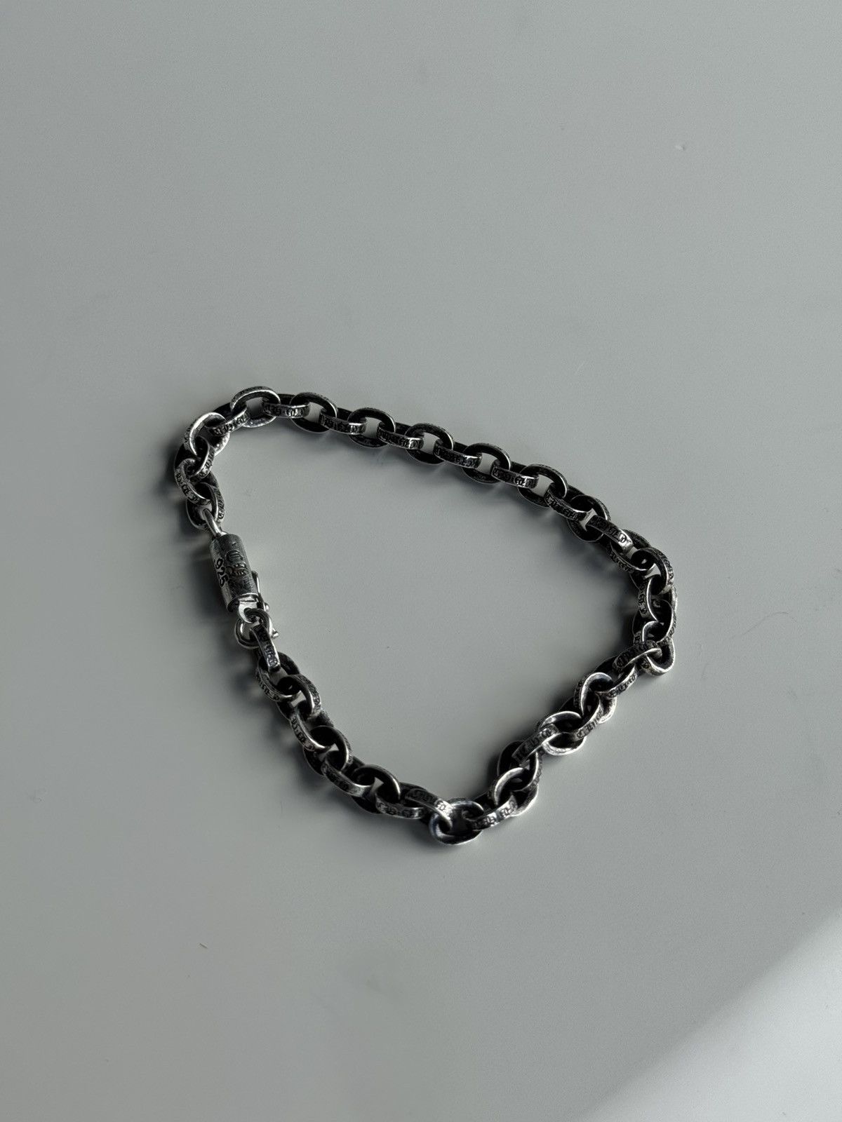Chrome Hearts Paper Chain Bracelet | Grailed