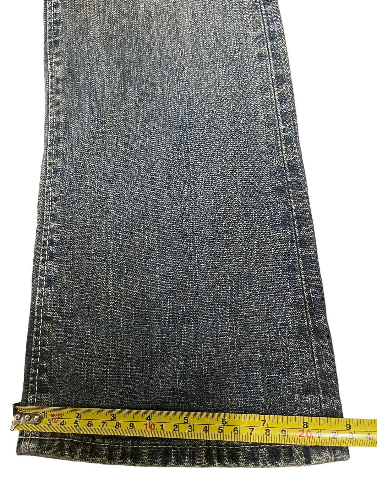 Wrangler Vintage Wrangler Classic Blue Wash Style Flare Jeans Size US 29 - 15 Thumbnail