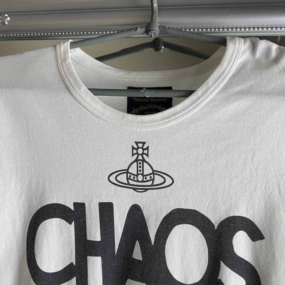 Vivienne Westwood Vivienne westwood t-shirt Chaos Size US XL / EU 56 / 4 - 3 Thumbnail