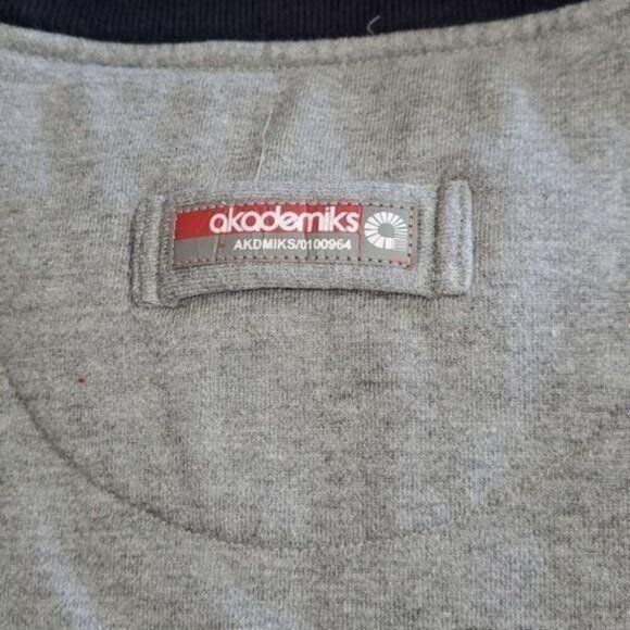 Akademiks Akademiks Logo & Graphic Sz M Accented Neck & Sleeve, Pocket Size US M / EU 48-50 / 2 - 11 Thumbnail