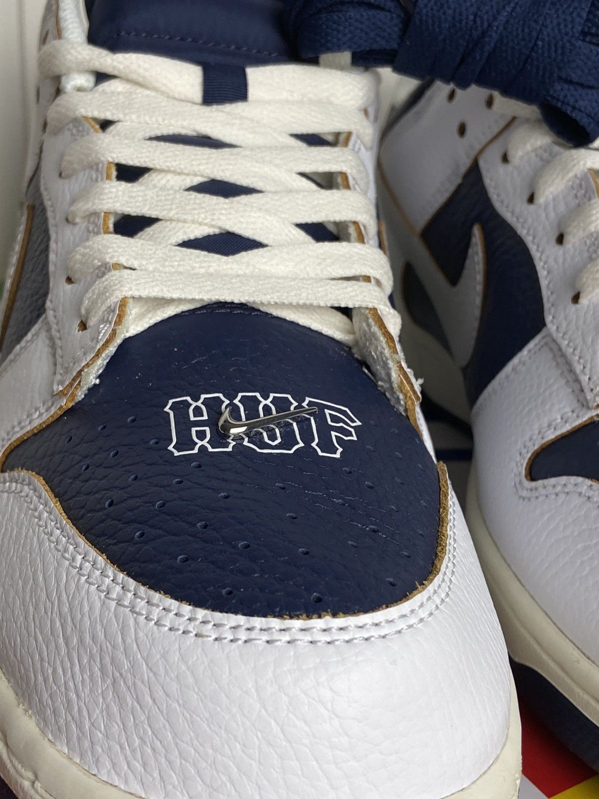 Nike New Nike SB Dunk Low "Huf New York City" authentic 10,5US Size US 10.5 / EU 43-44 - 4 Thumbnail