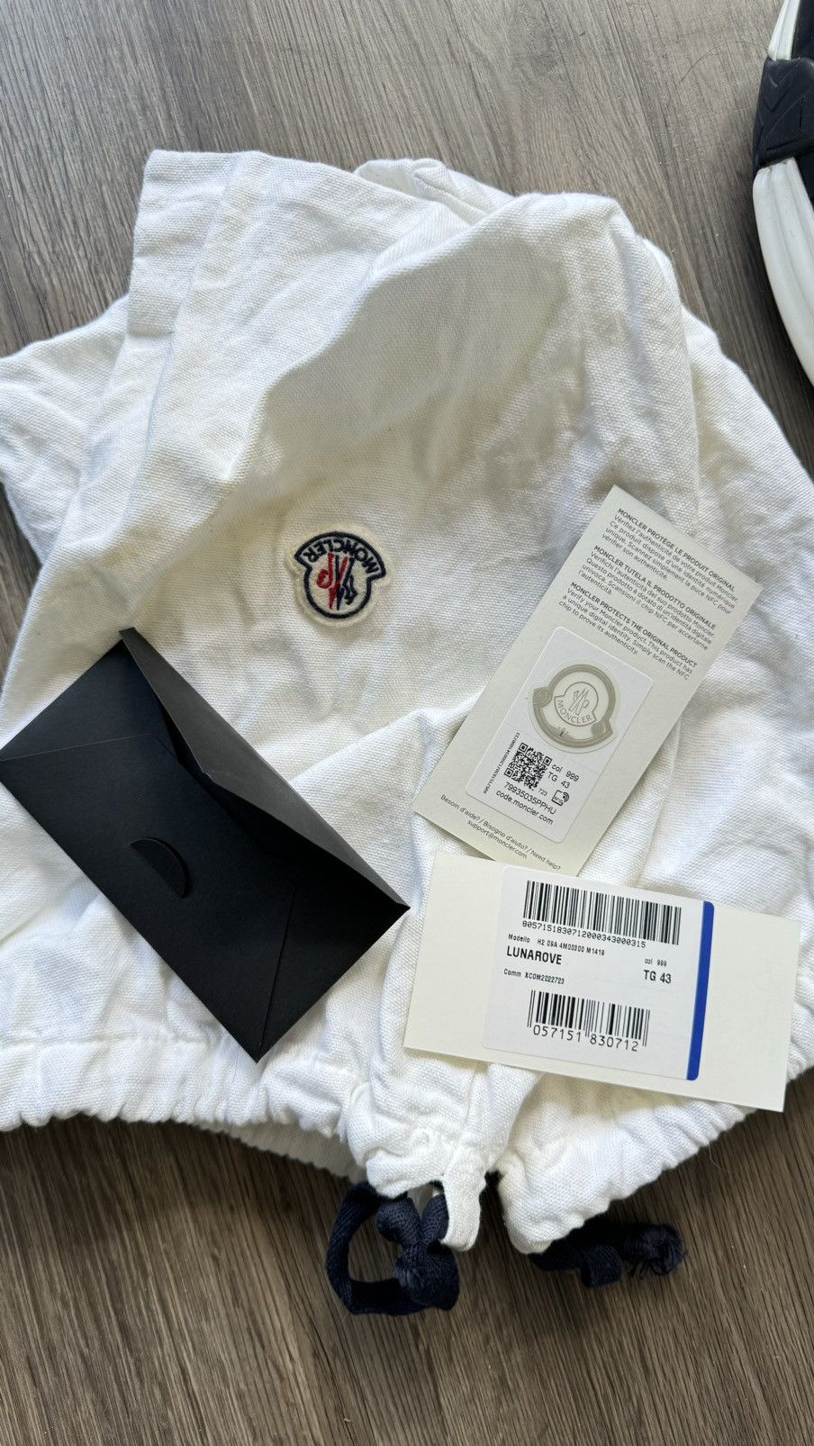 Moncler Original Moncler Lunarove sneakers 43M Size US 10.5 / EU 43-44 - 9 Thumbnail