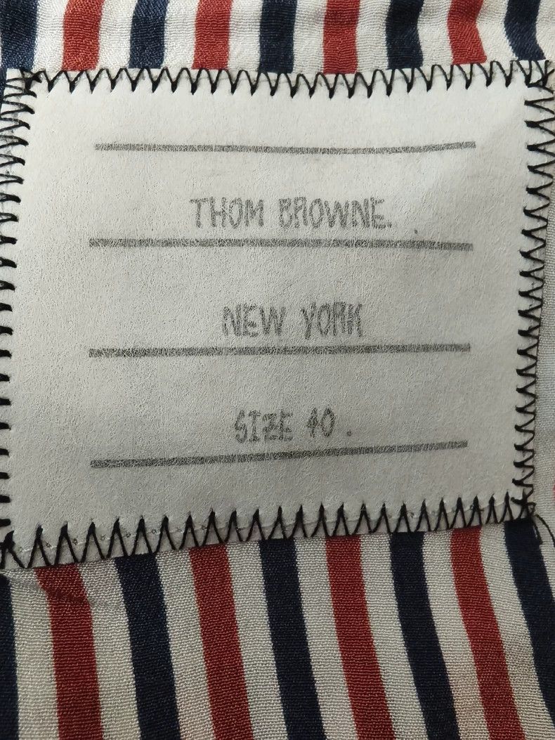 Thom Browne Thom Browne overcoat Size 42S - 4 Thumbnail