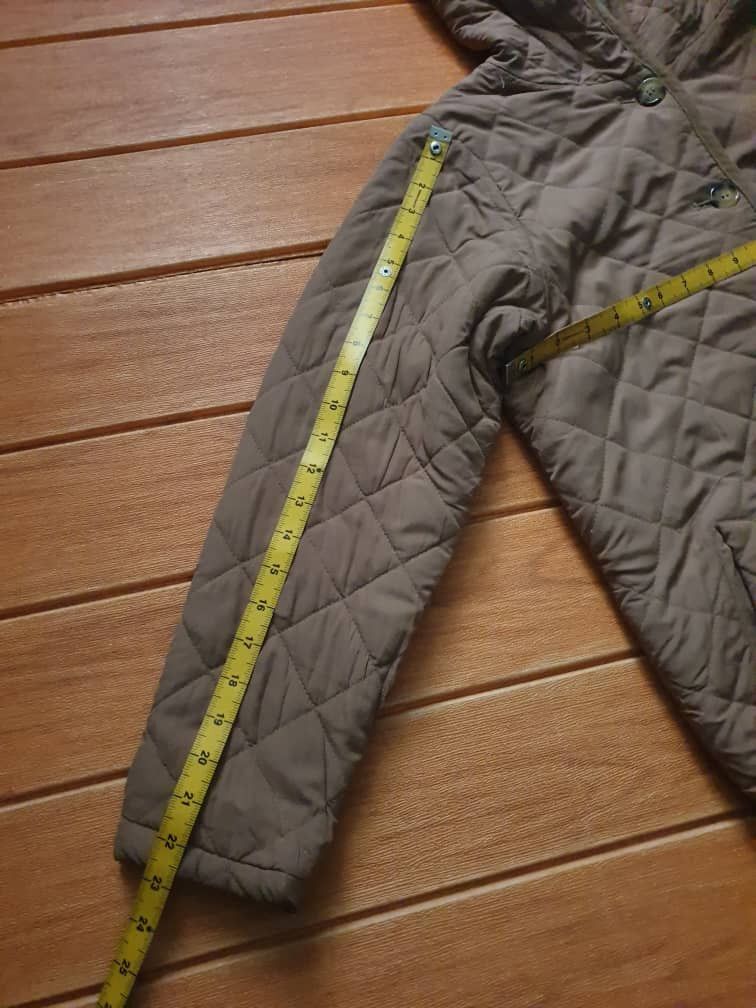 Dsquared2 Samansa Mos2 beige colour puffer hoodie jacket Size M / US 6-8 / IT 42-44 - 7 Thumbnail