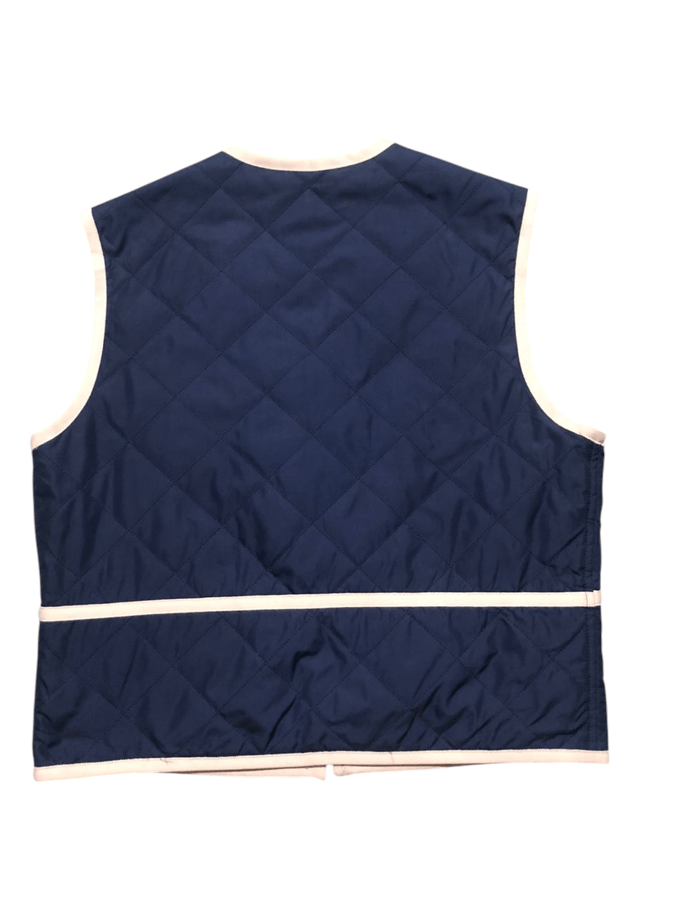 Giorgio Armani Vintage Giorgio Armani Golf Quilted Vest Riri Zipper Size US S / EU 44-46 / 1 - 2 Thumbnail
