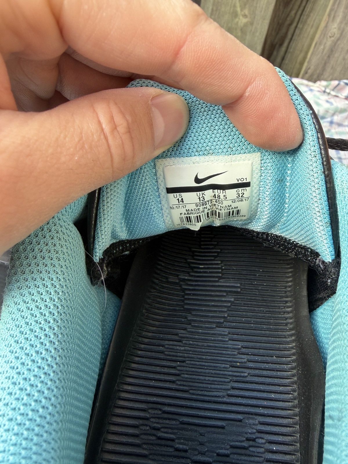 Nike Nike Kobe Mamba Rage Blue Nebula Size US 14 / EU 47 - 4 Thumbnail