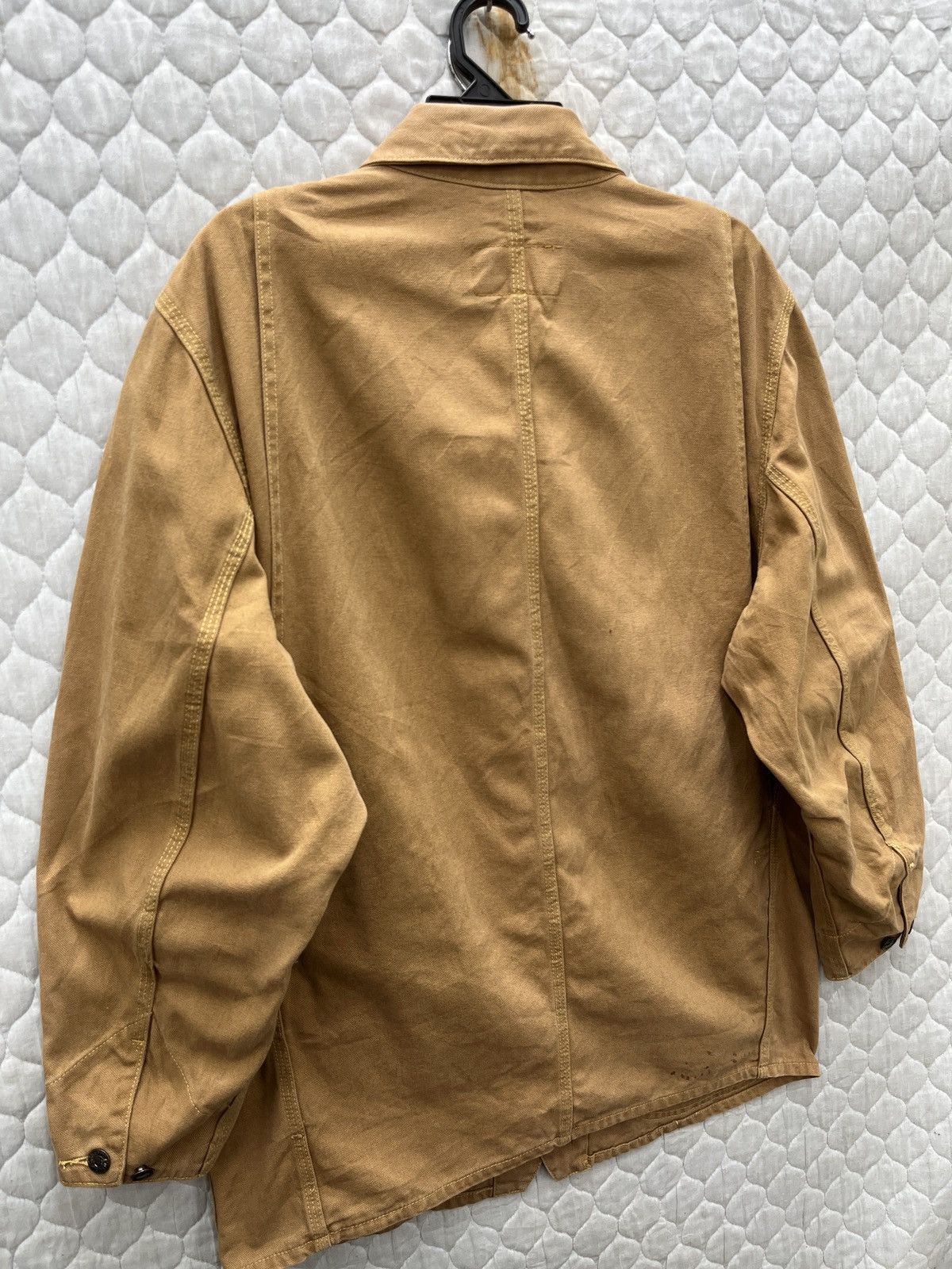 Levi's 🔥🔥🔥STEALS VINTAGE LEVIS CHORE JACKET (IRREGULAR STAMP) Size US M / EU 48-50 / 2 - 6 Thumbnail