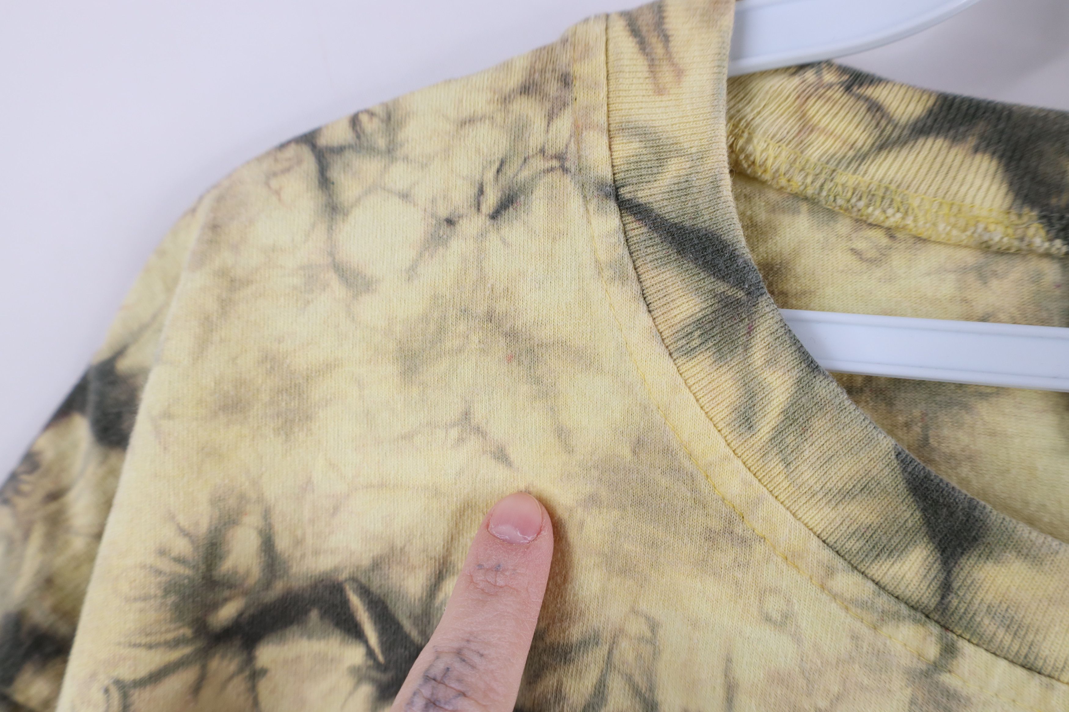 Vintage Vintage 90s Y2K Streetwear Thailand Elephant Soccer T-Shirt Size US L / EU 52-54 / 3 - 9 Thumbnail