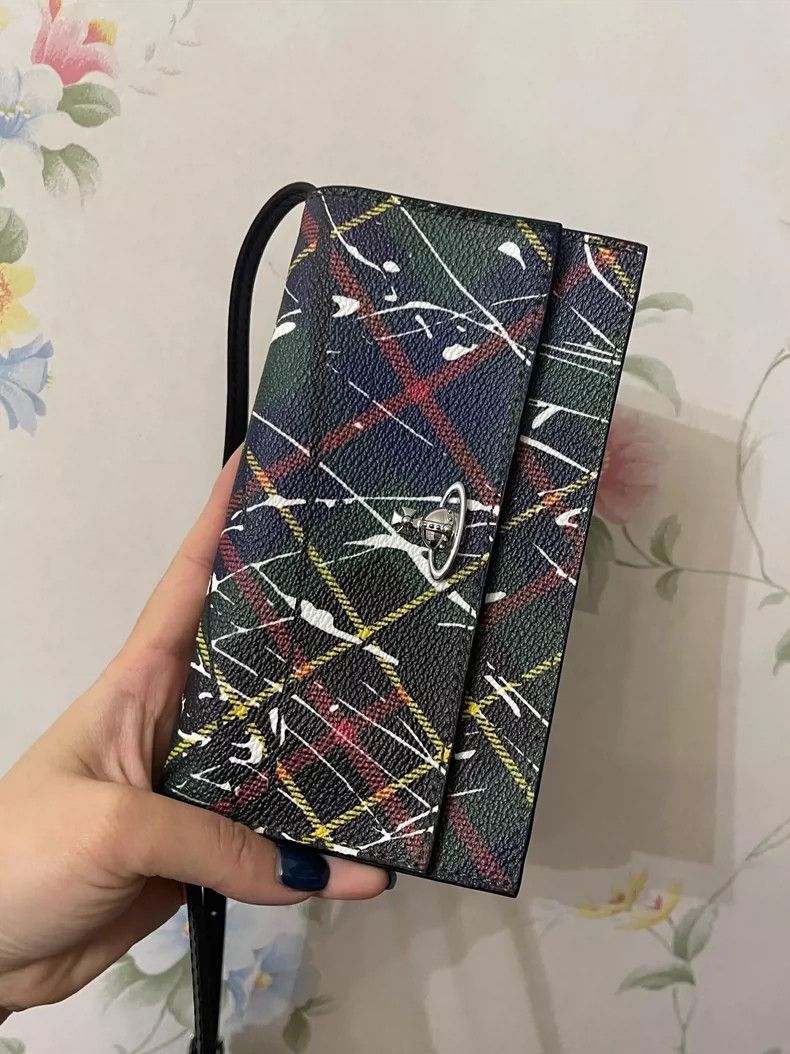 Vivienne Westwood Vivienne Westwood size os Saturn Pape ink color pattern sla Size ONE SIZE - 1 Thumbnail