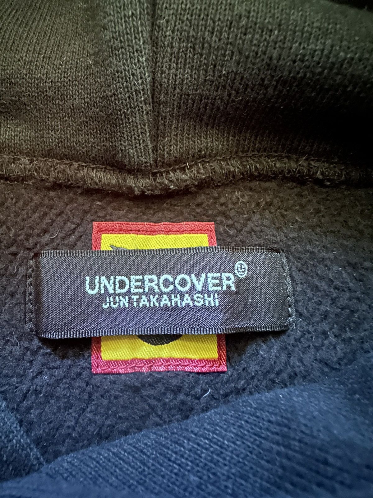Human Made × Undercover Undercover x Human Made Hoodie “LAST ORGY 2” Size US XL / EU 56 / 4 - 3 Thumbnail