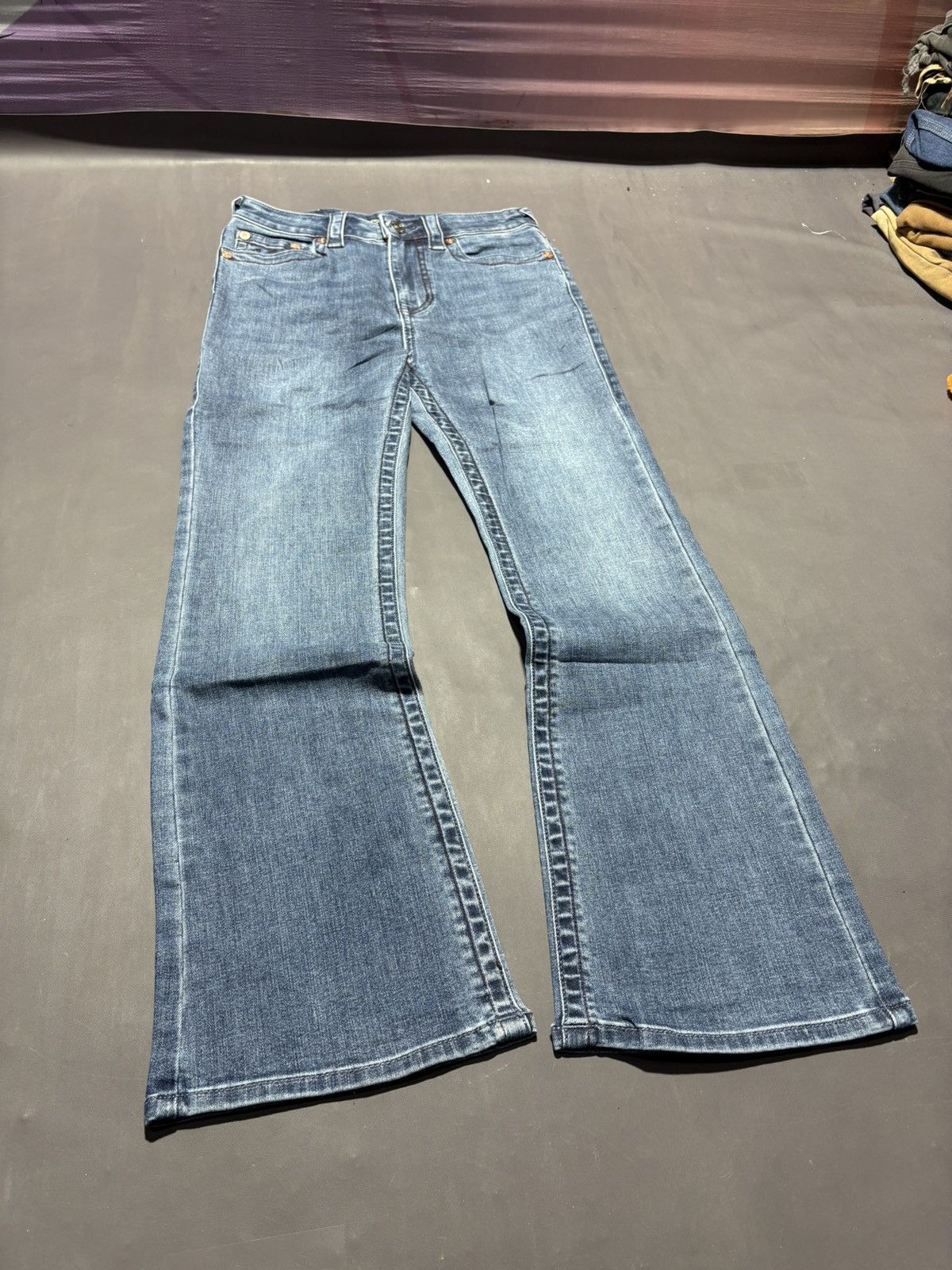True Religion True Religion flaerd Women's Jeans Size 26" / US 2 / IT 38 - 2 Thumbnail