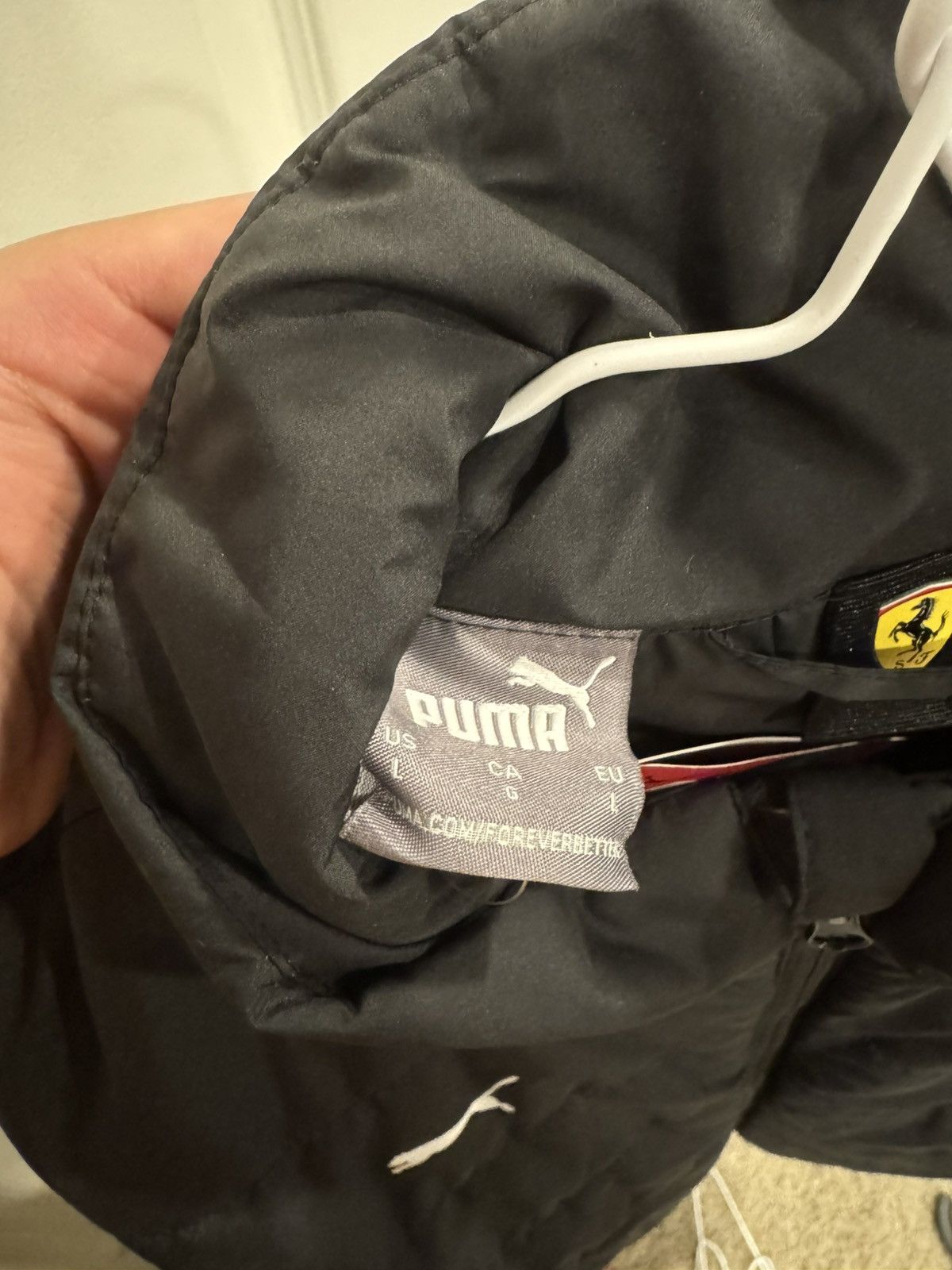 Ferrari × Puma Puma x Ferrari Puffer Vest Size US L / EU 52-54 / 3 - 4 Thumbnail